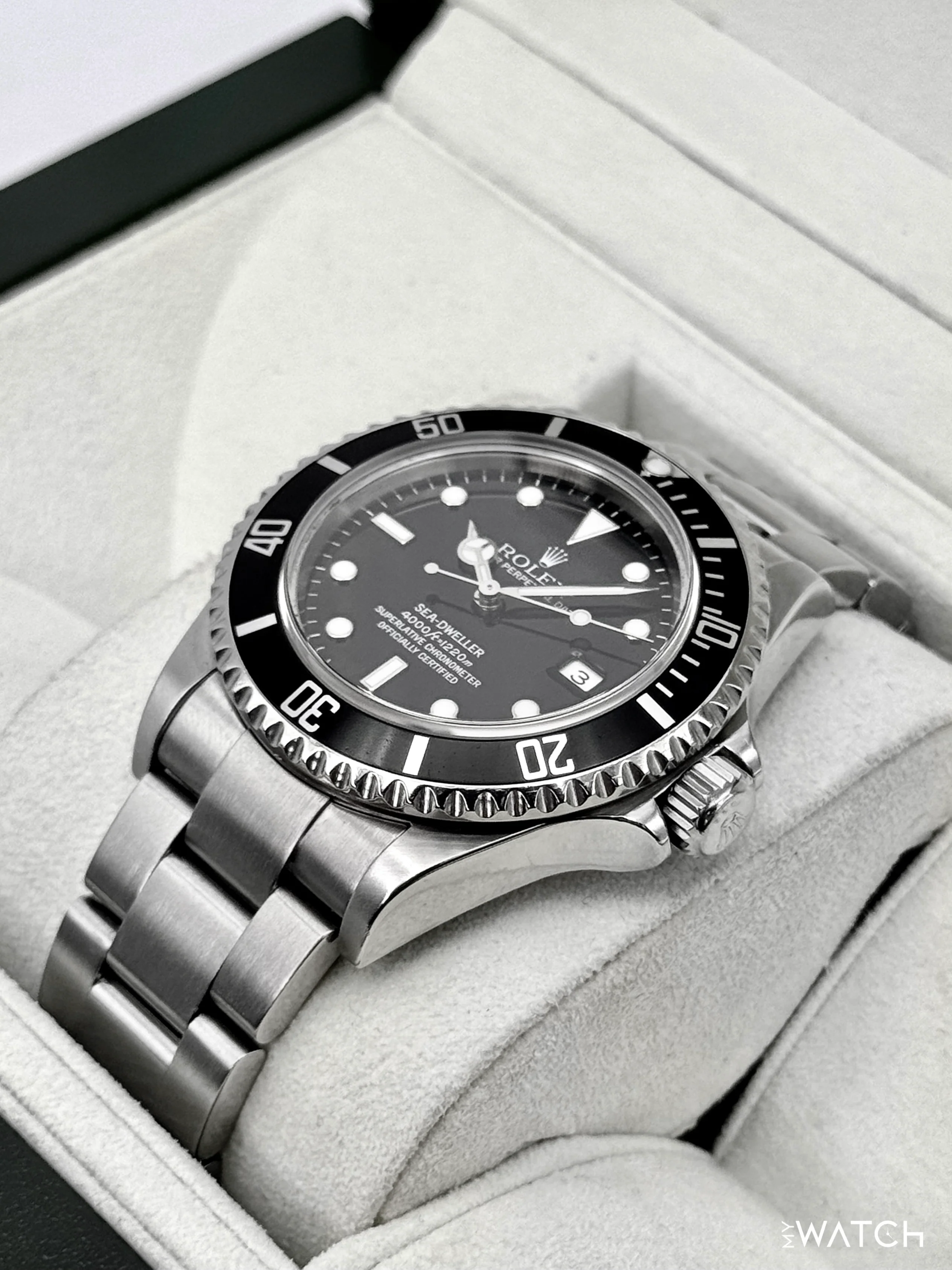 2007 Rolex Sea-Dweller 40mm 16600 Stainless Steel Black Dial "Collectors Set" - Image 5