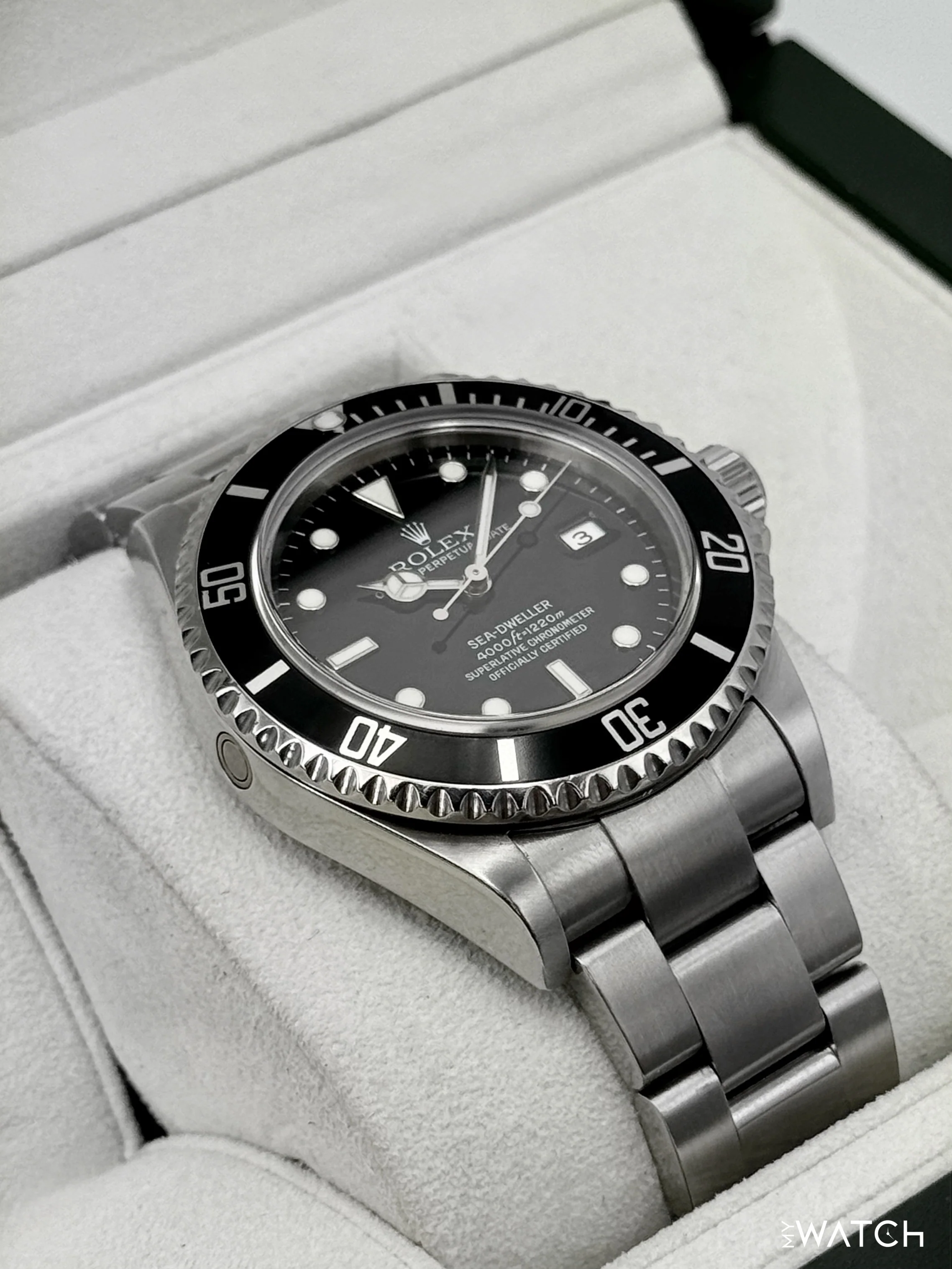 2007 Rolex Sea-Dweller 40mm 16600 Stainless Steel Black Dial "Collectors Set" - Image 6