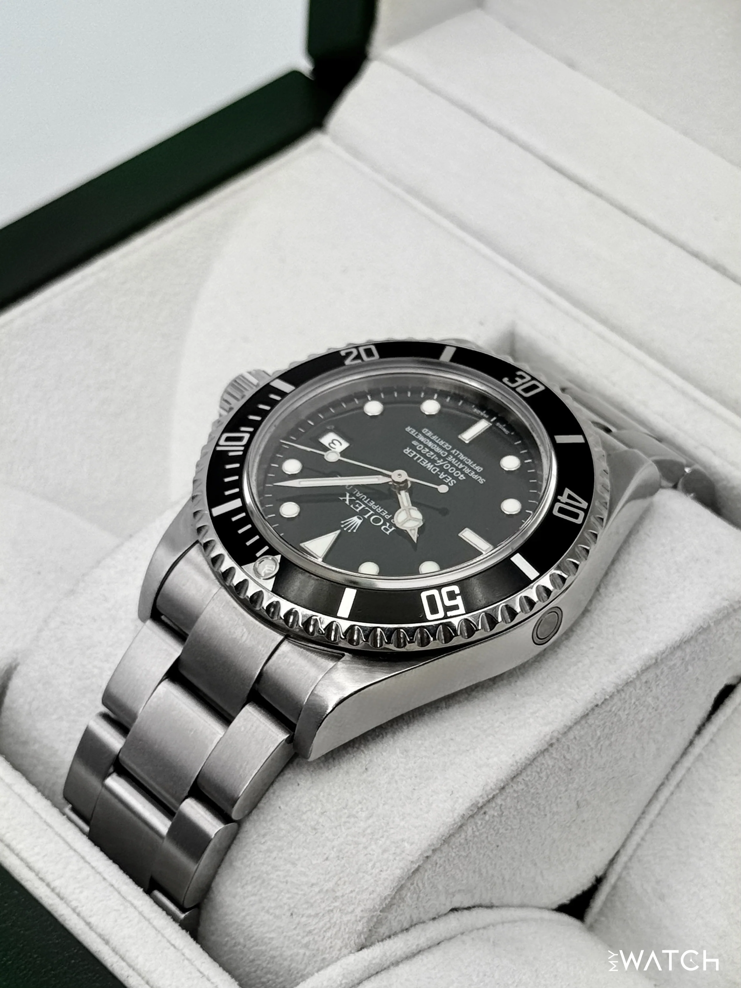 2007 Rolex Sea-Dweller 40mm 16600 Stainless Steel Black Dial "Collectors Set" - Image 7