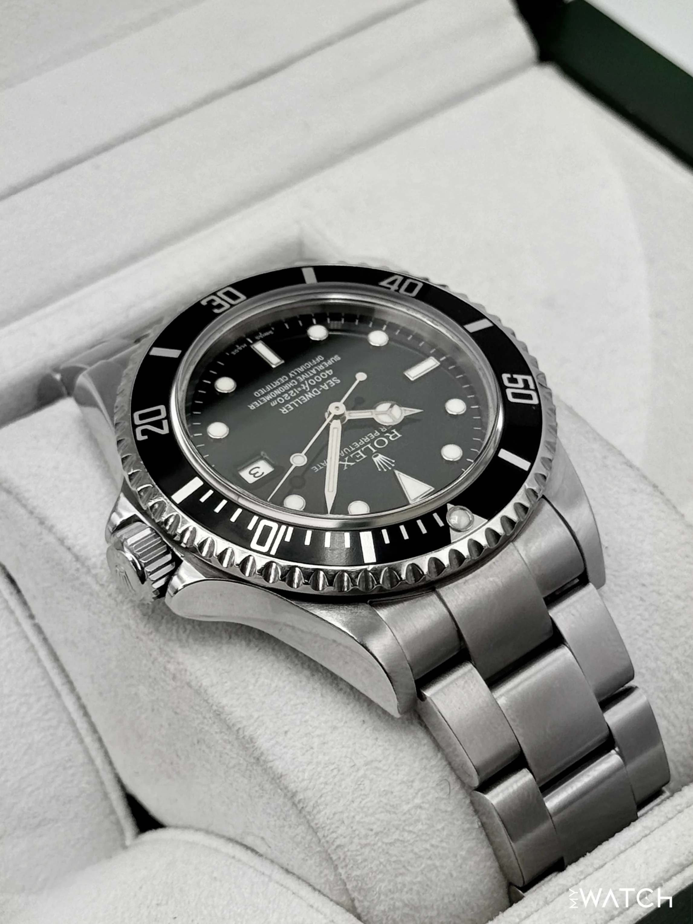 2007 Rolex Sea-Dweller 40mm 16600 Stainless Steel Black Dial "Collectors Set" - Image 8