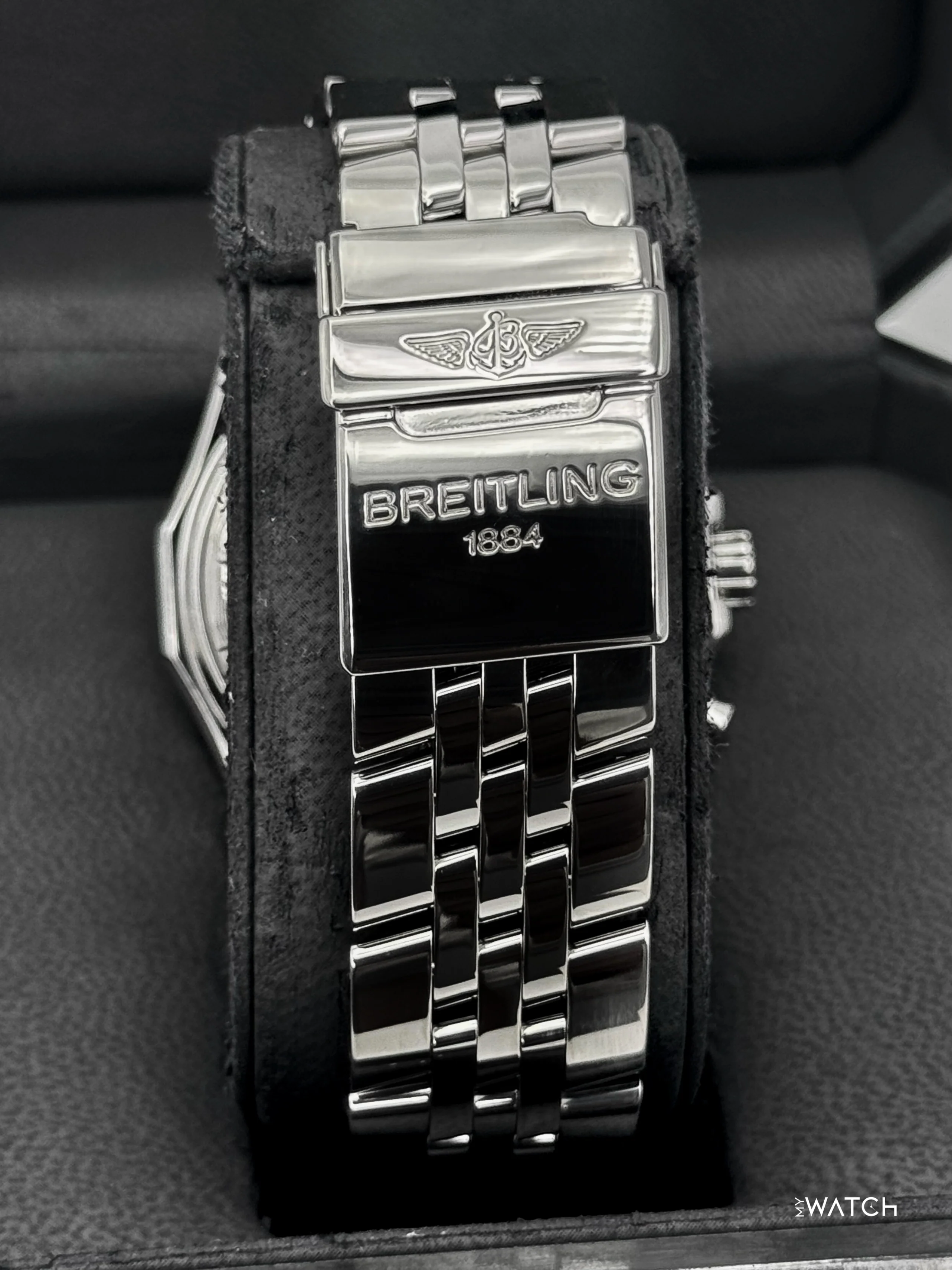 2008 Breitling Bentley Gt 45mm A1336212 Stainless Steel White Dial - Image 2