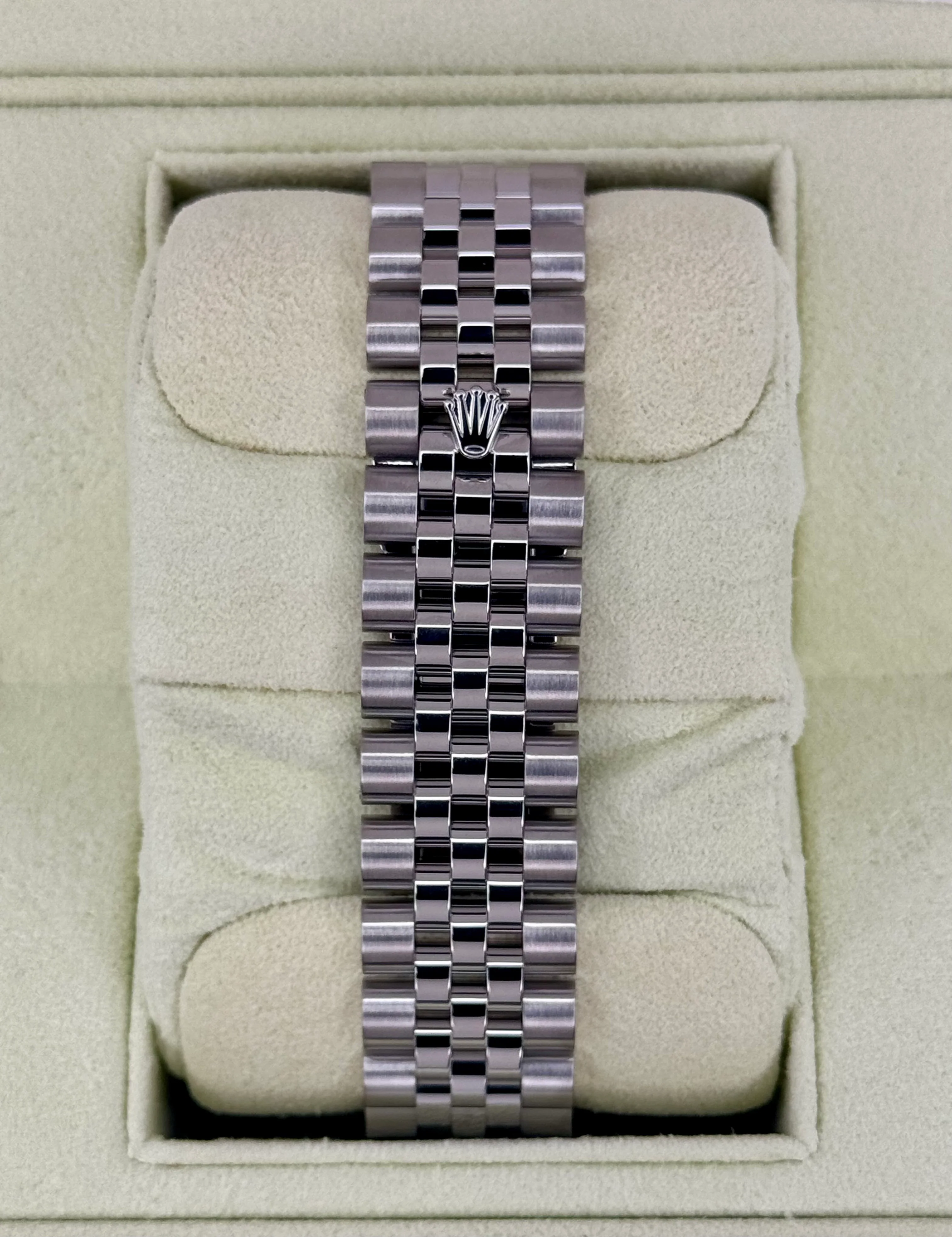 2006 Rolex Datejust Turn-O-Graph 36mm 116264 Jubilee White Dial - Image 2