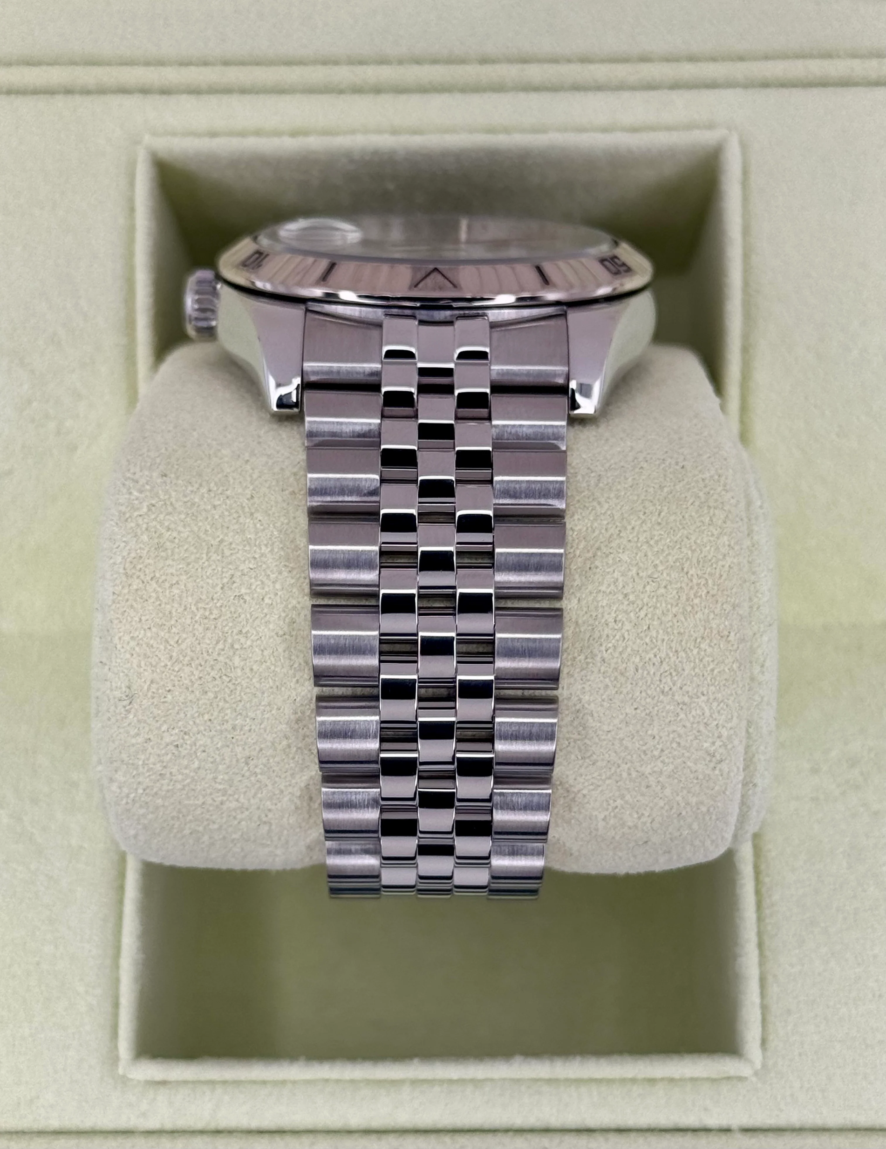 2006 Rolex Datejust Turn-O-Graph 36mm 116264 Jubilee White Dial - Image 4