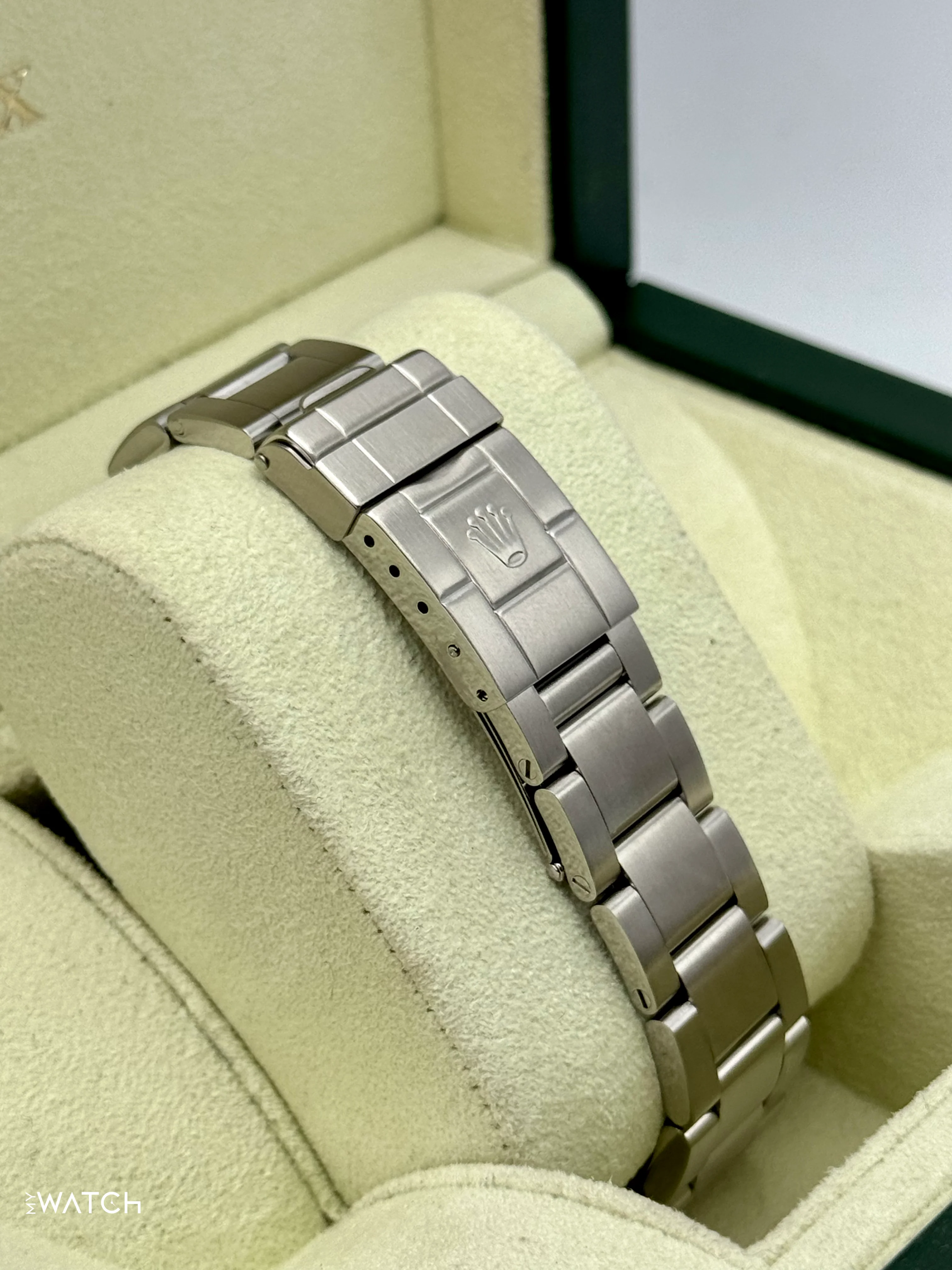 2008 Rolex Explorer II 40mm 16570 Stainless Steel Polar White Dial - Image 2