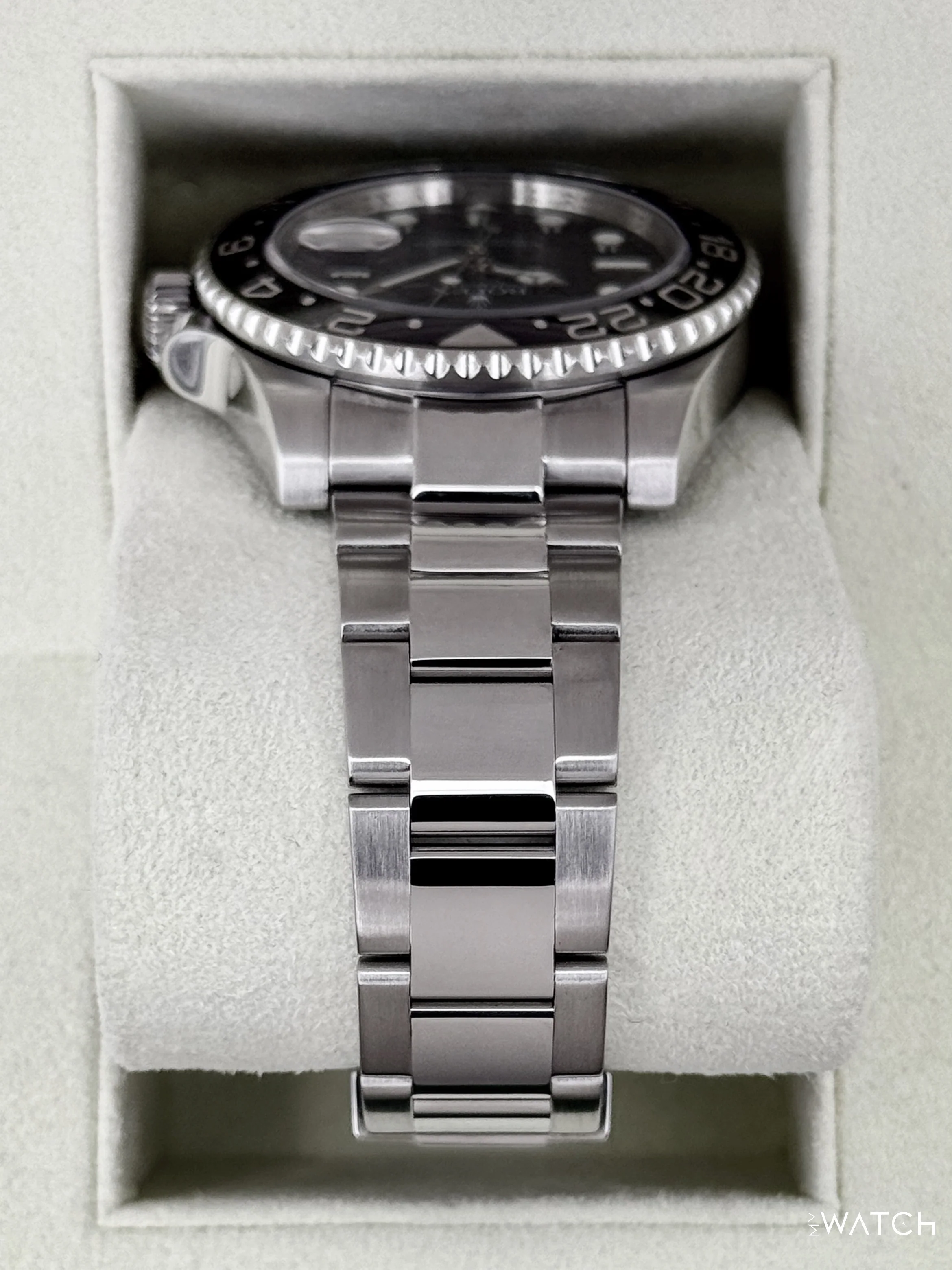 2008 Rolex GMT-Master II 40mm 116710LN Stainless Steel Black Dial - Image 4