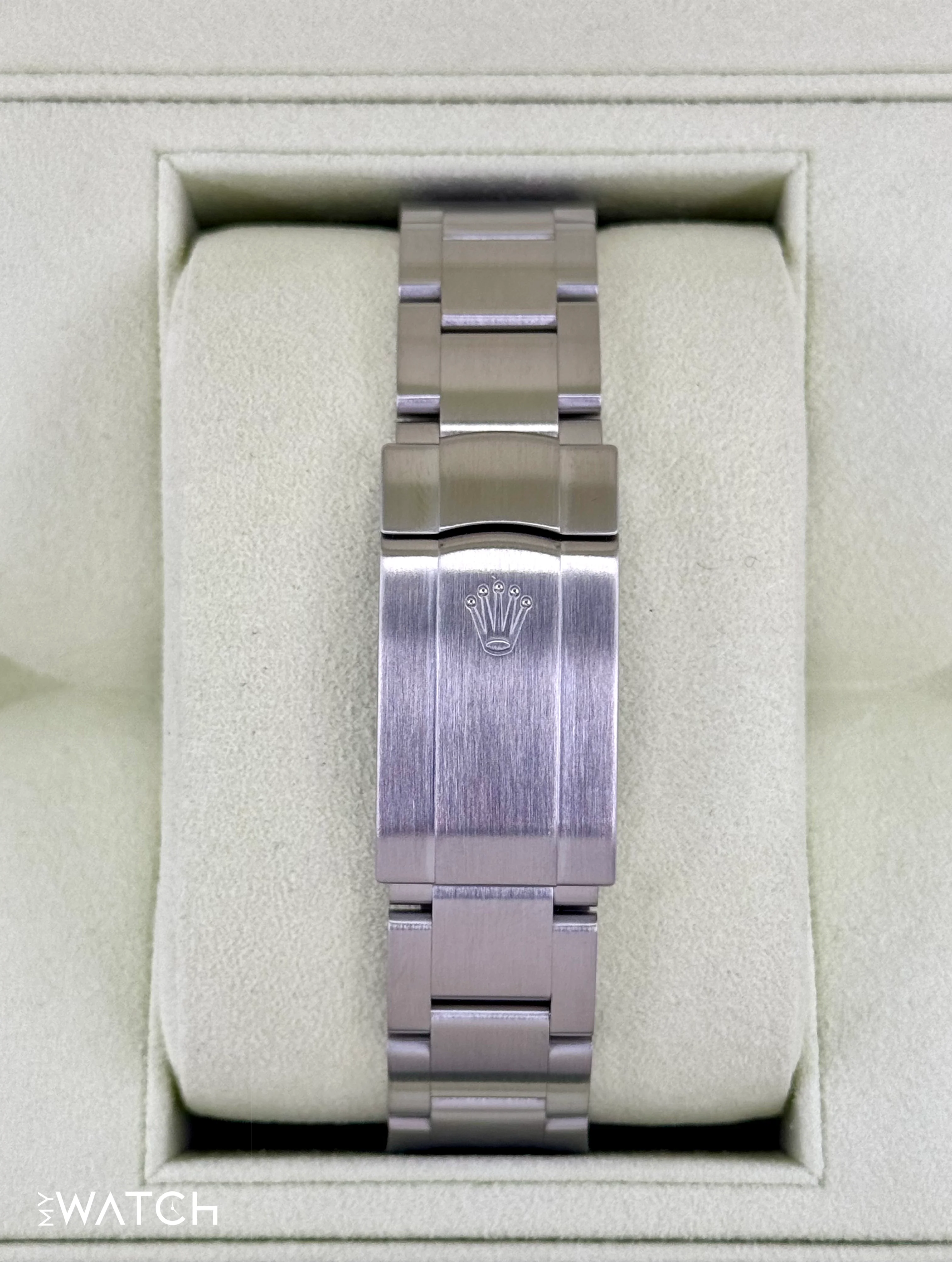2008 Rolex Oyster Perpetual 36mm 116034 Blue Dial - Image 2