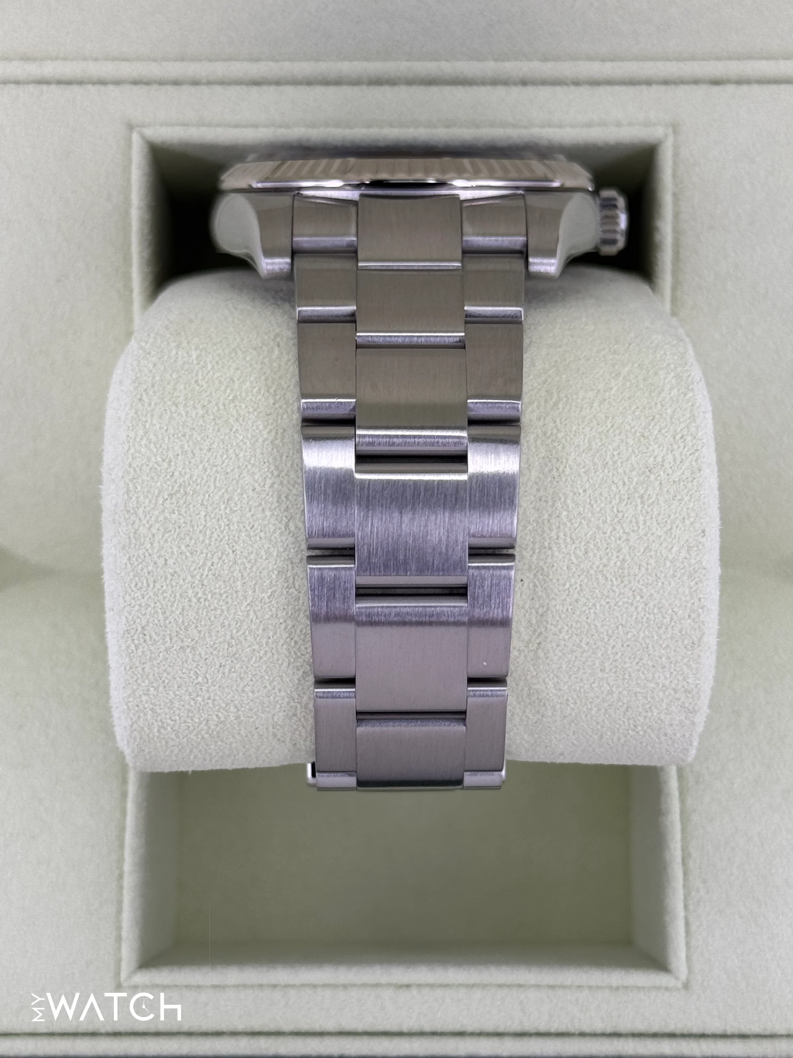 2008 Rolex Oyster Perpetual 36mm 116034 Blue Dial - Image 3