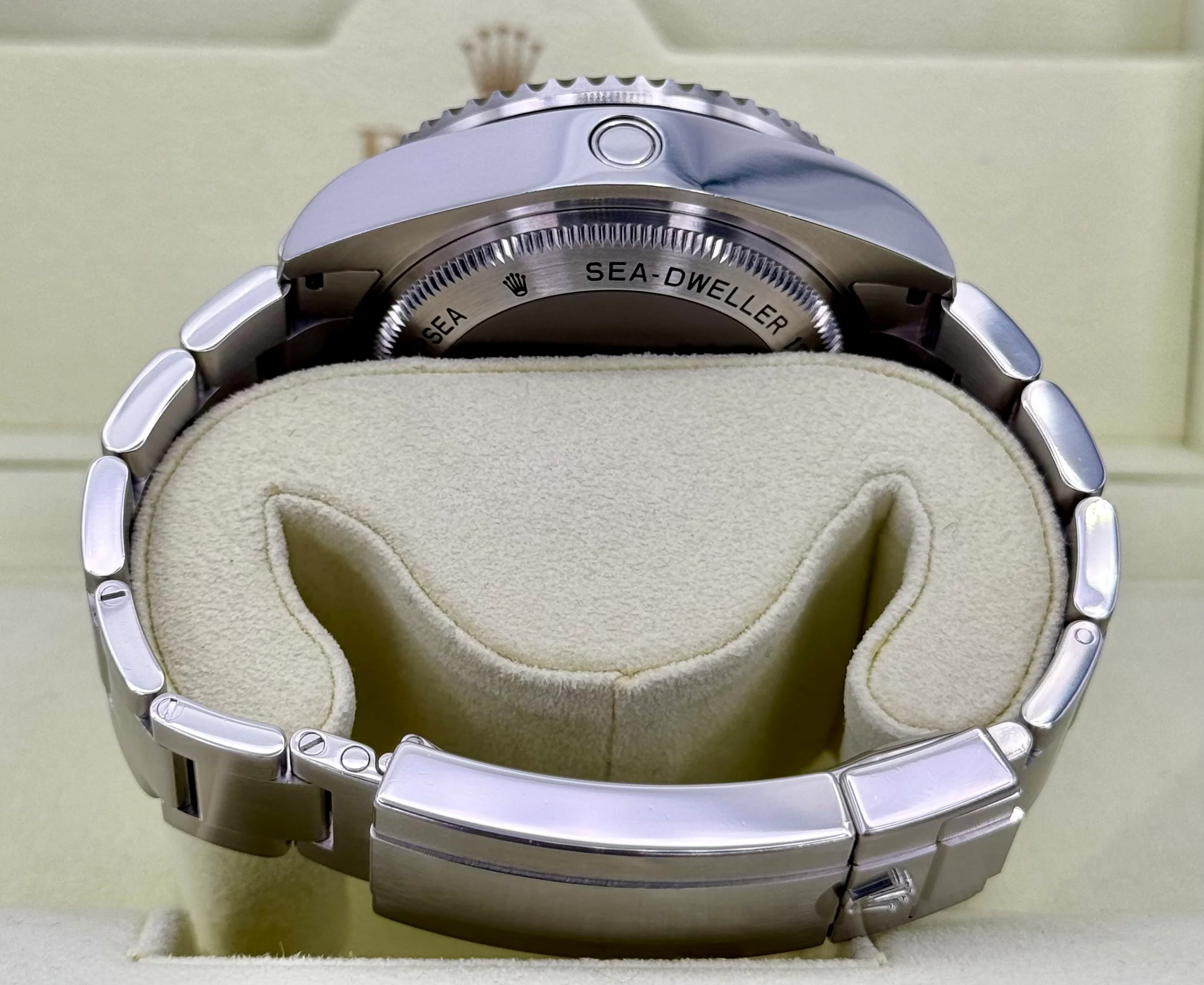 2008 Rolex Deepsea 44mm 116660 Stainless Steel Black Dial - Image 10