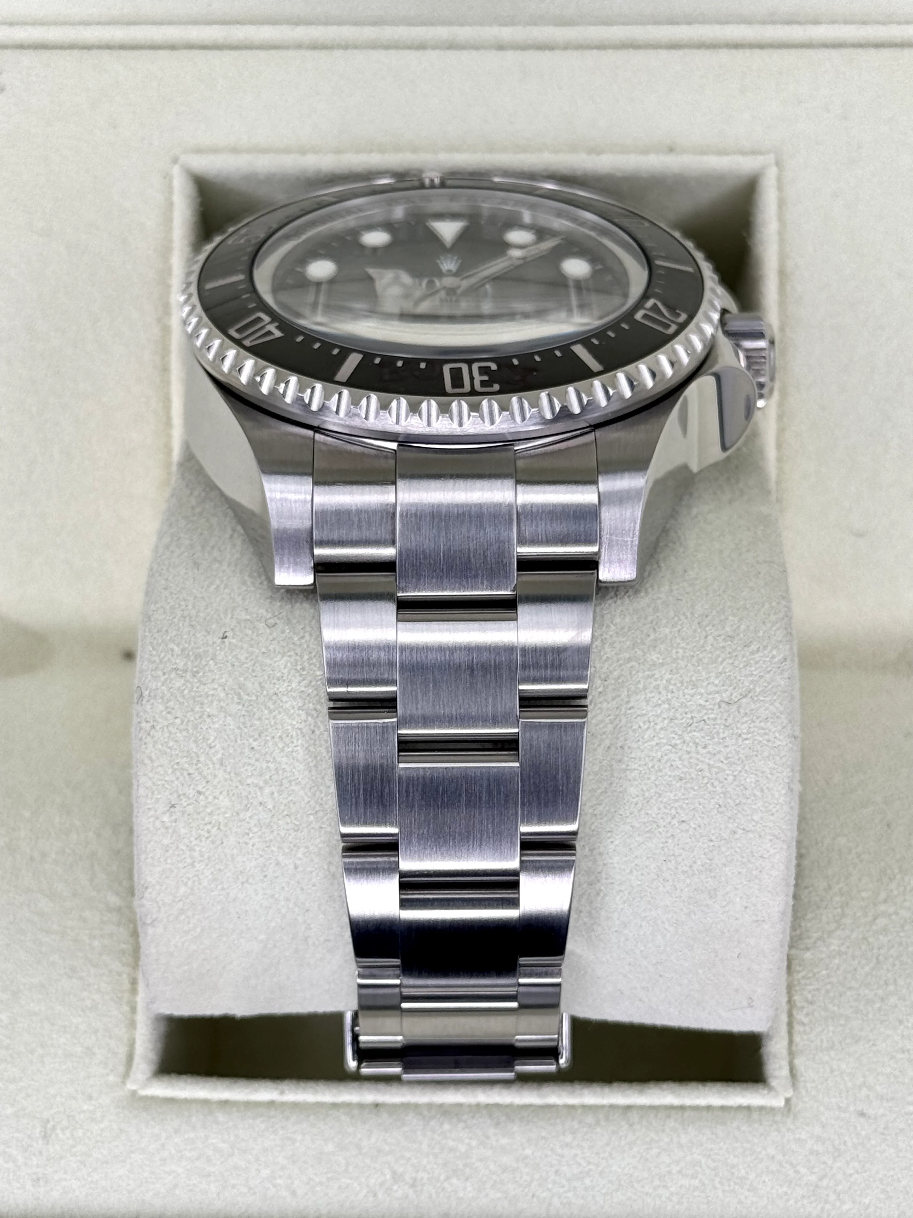 2008 Rolex Deepsea 44mm 116660 Stainless Steel Black Dial - Image 3