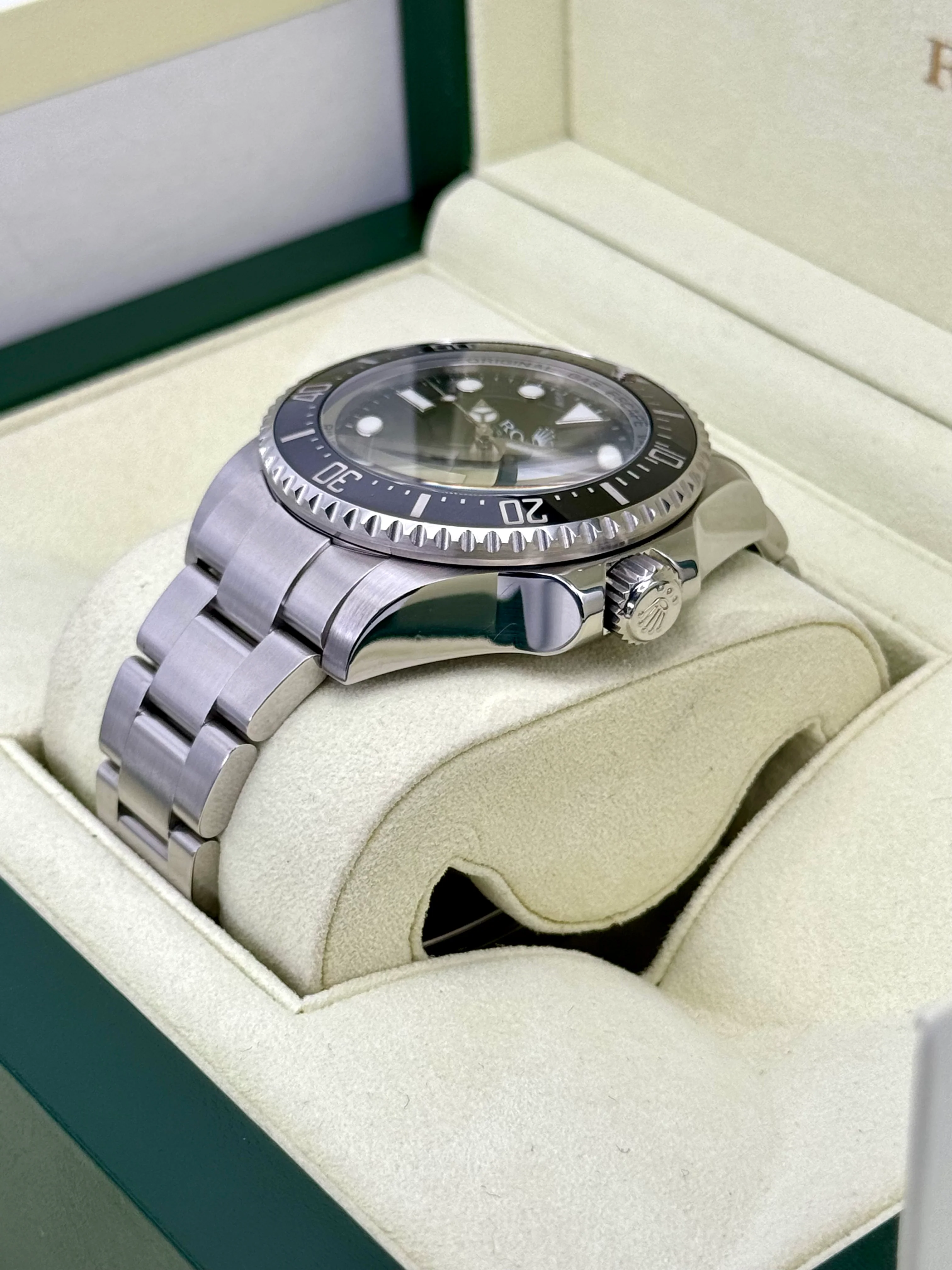 2008 Rolex Deepsea 44mm 116660 Stainless Steel Black Dial - Image 5