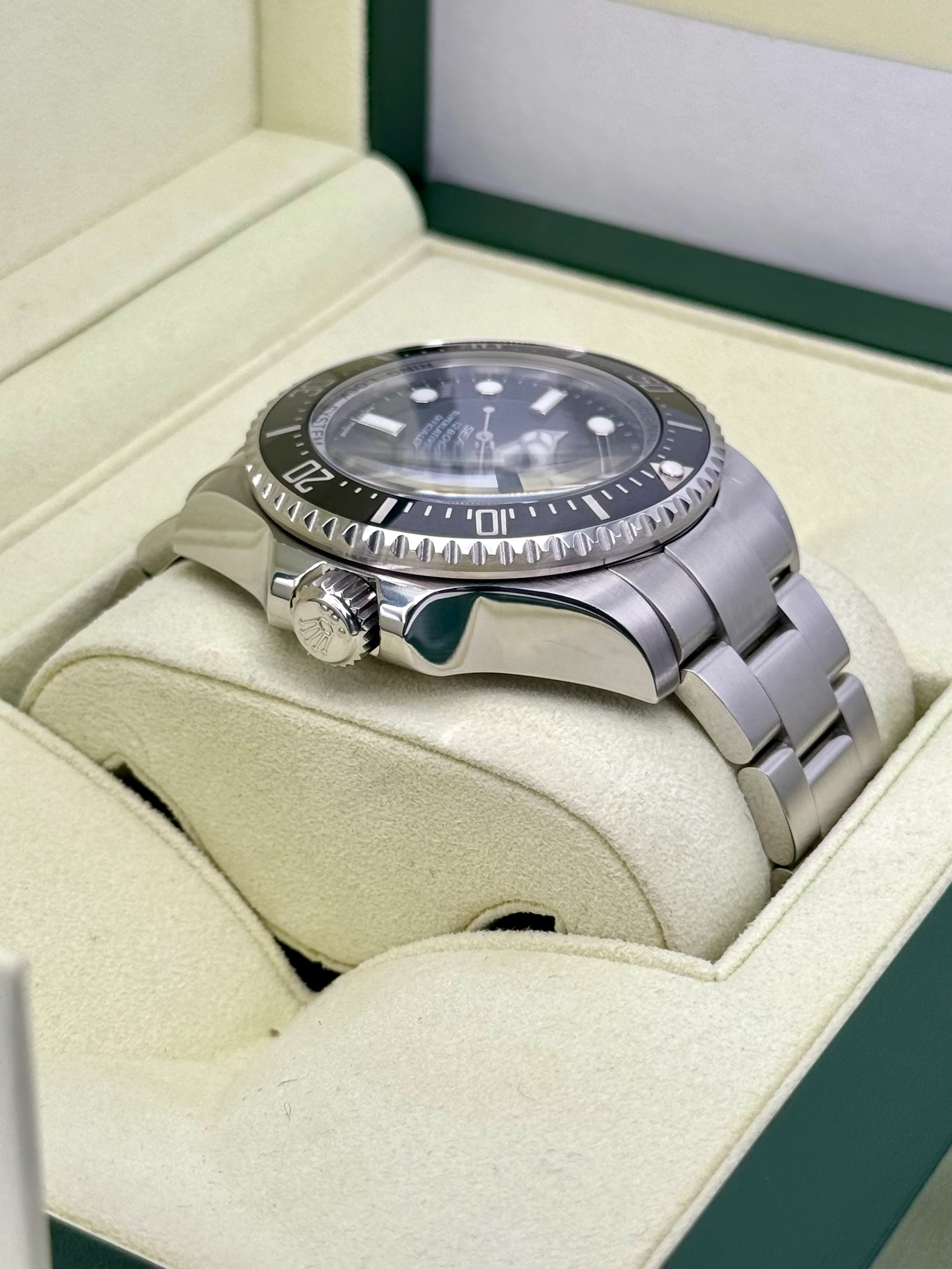 2008 Rolex Deepsea 44mm 116660 Stainless Steel Black Dial - Image 8
