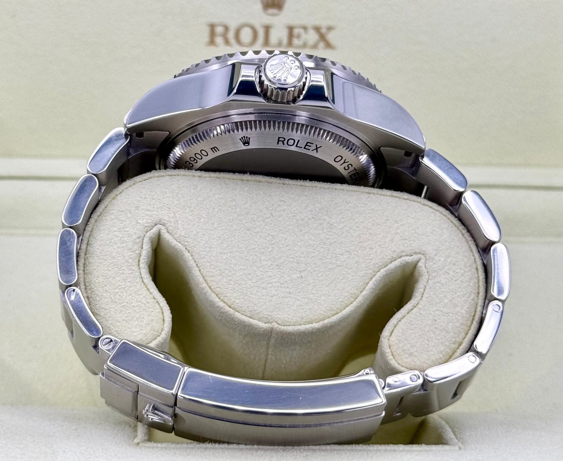 2008 Rolex Deepsea 44mm 116660 Stainless Steel Black Dial - Image 9