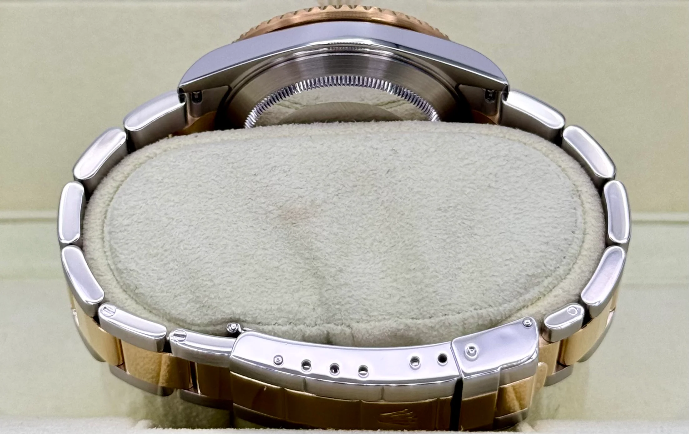 2008 Rolex Submariner 40mm 16613LN Two-Tone Black Dial - Image 10