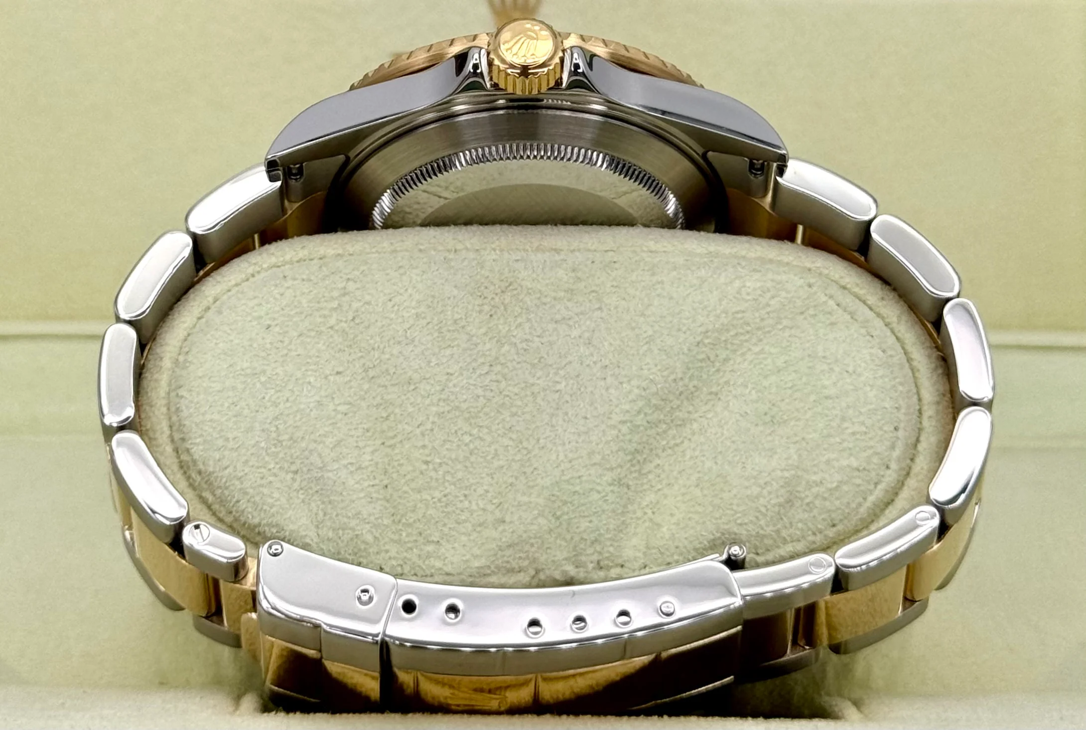 2008 Rolex Submariner 40mm 16613LN Two-Tone Black Dial - Image 9