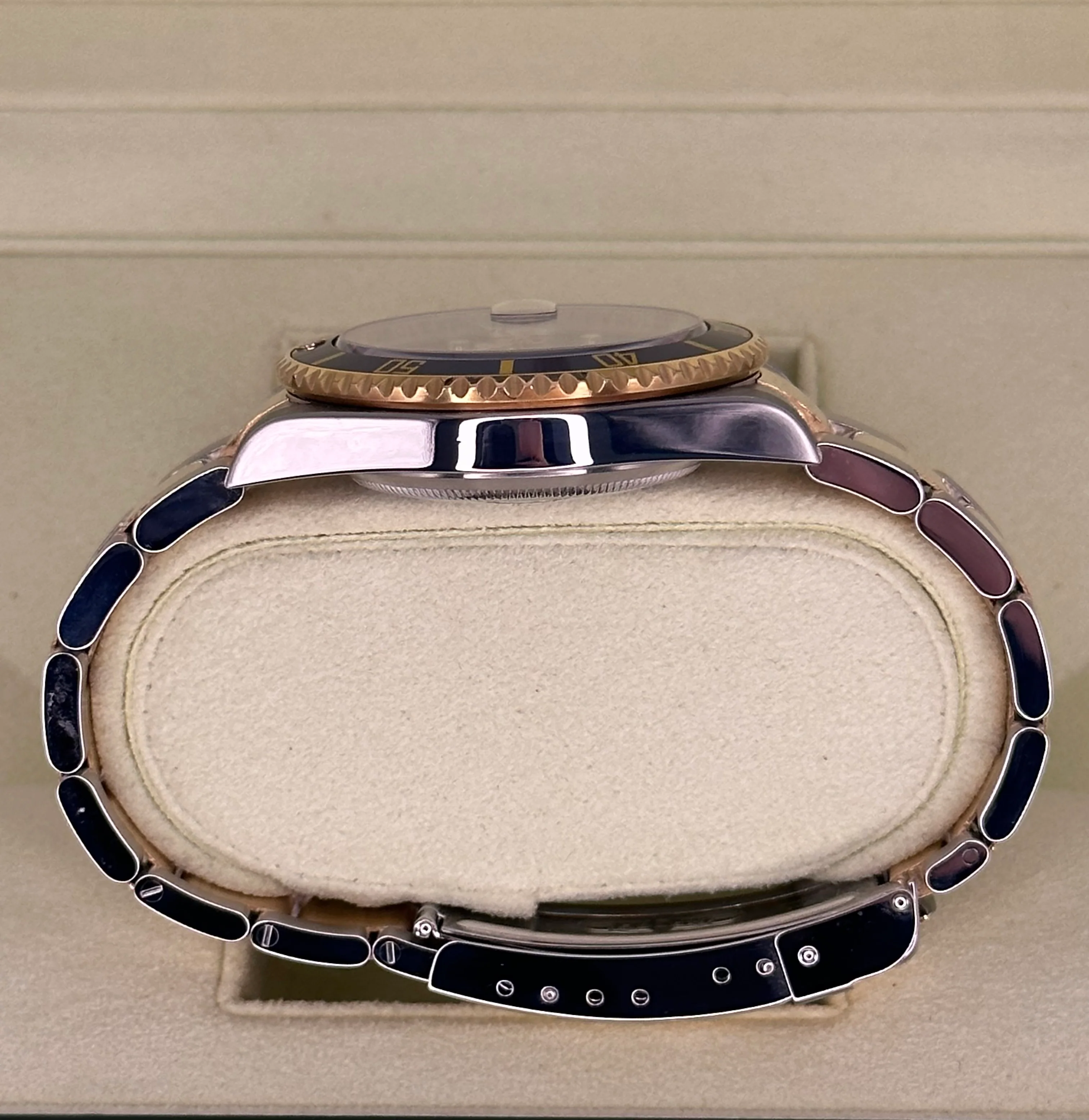 2008 Rolex Submariner "Bluesy" 40mm 16613 Two-Tone Blue Dial - Image 10