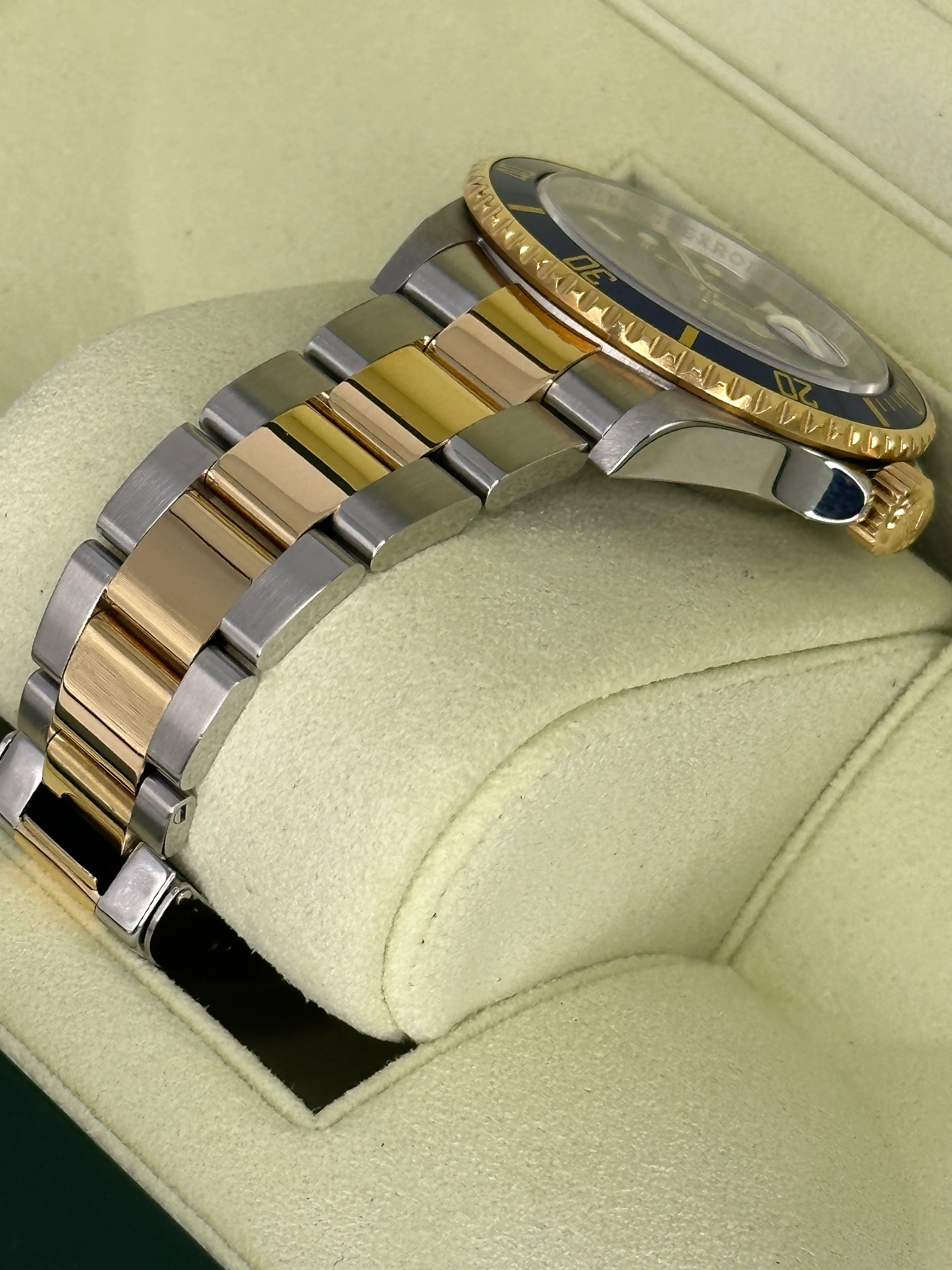 2008 Rolex Submariner "Bluesy" 40mm 16613 Two-Tone Blue Dial - Image 5
