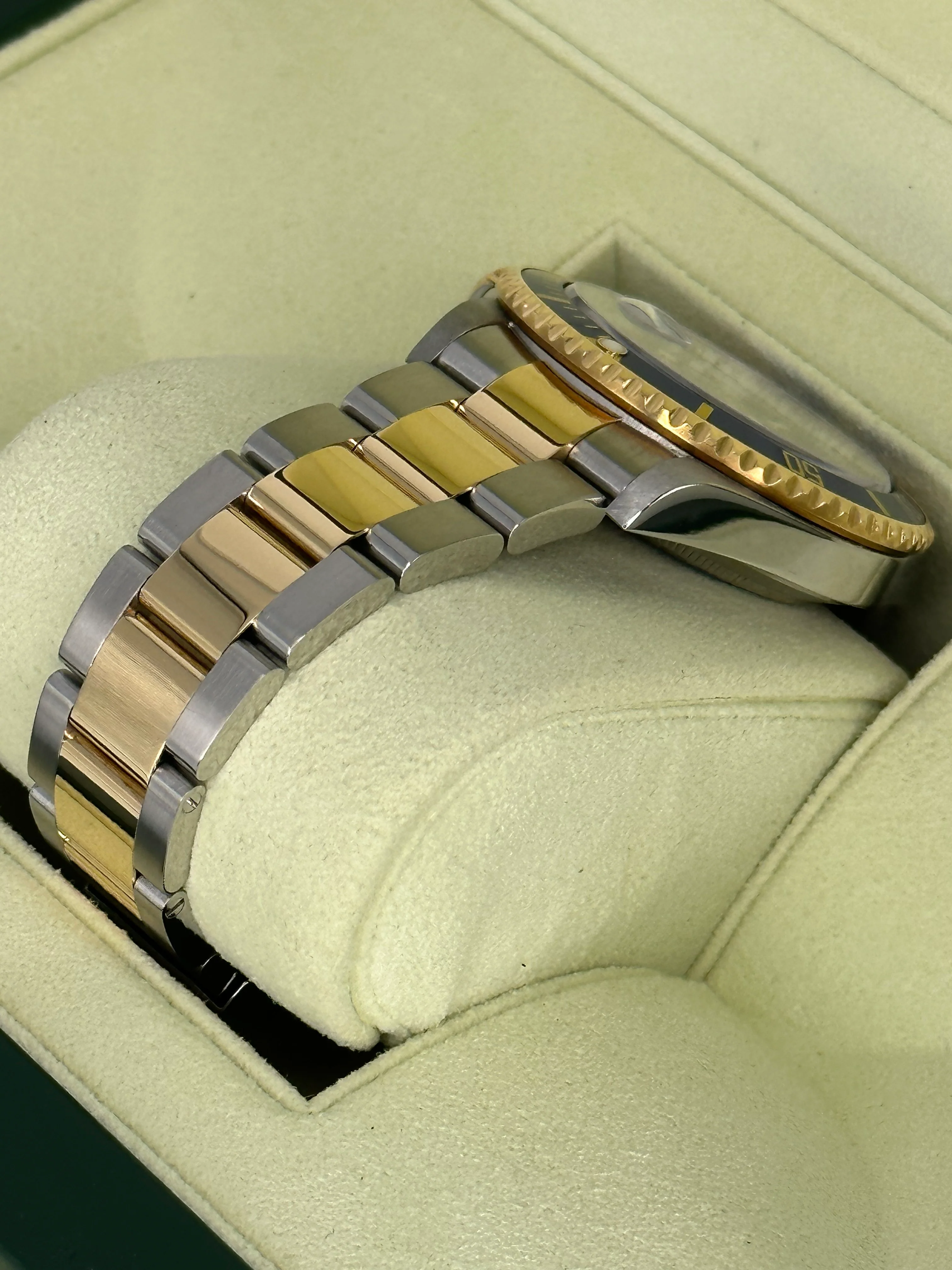 2008 Rolex Submariner "Bluesy" 40mm 16613 Two-Tone Blue Dial - Image 7