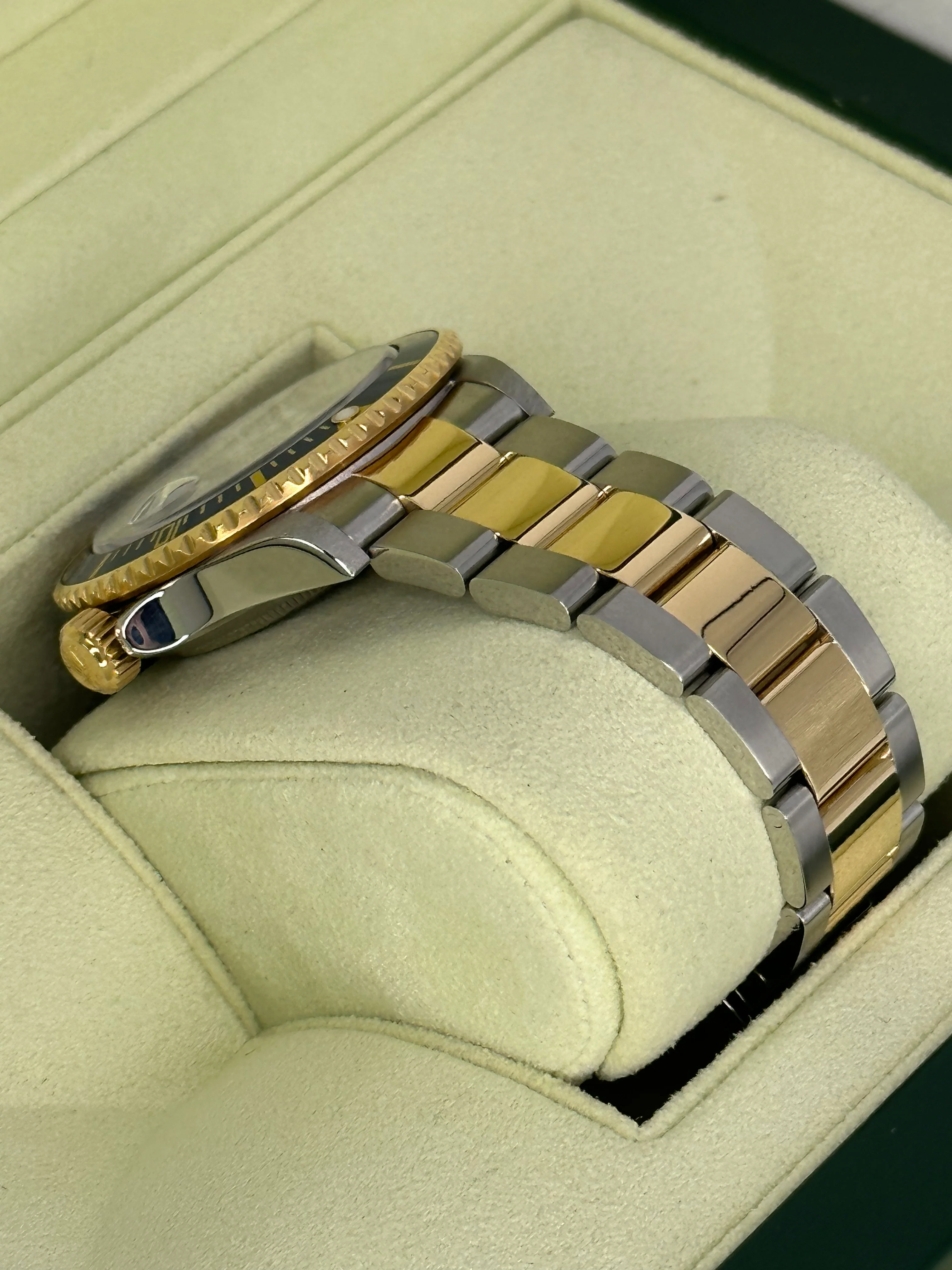 2008 Rolex Submariner "Bluesy" 40mm 16613 Two-Tone Blue Dial - Image 8