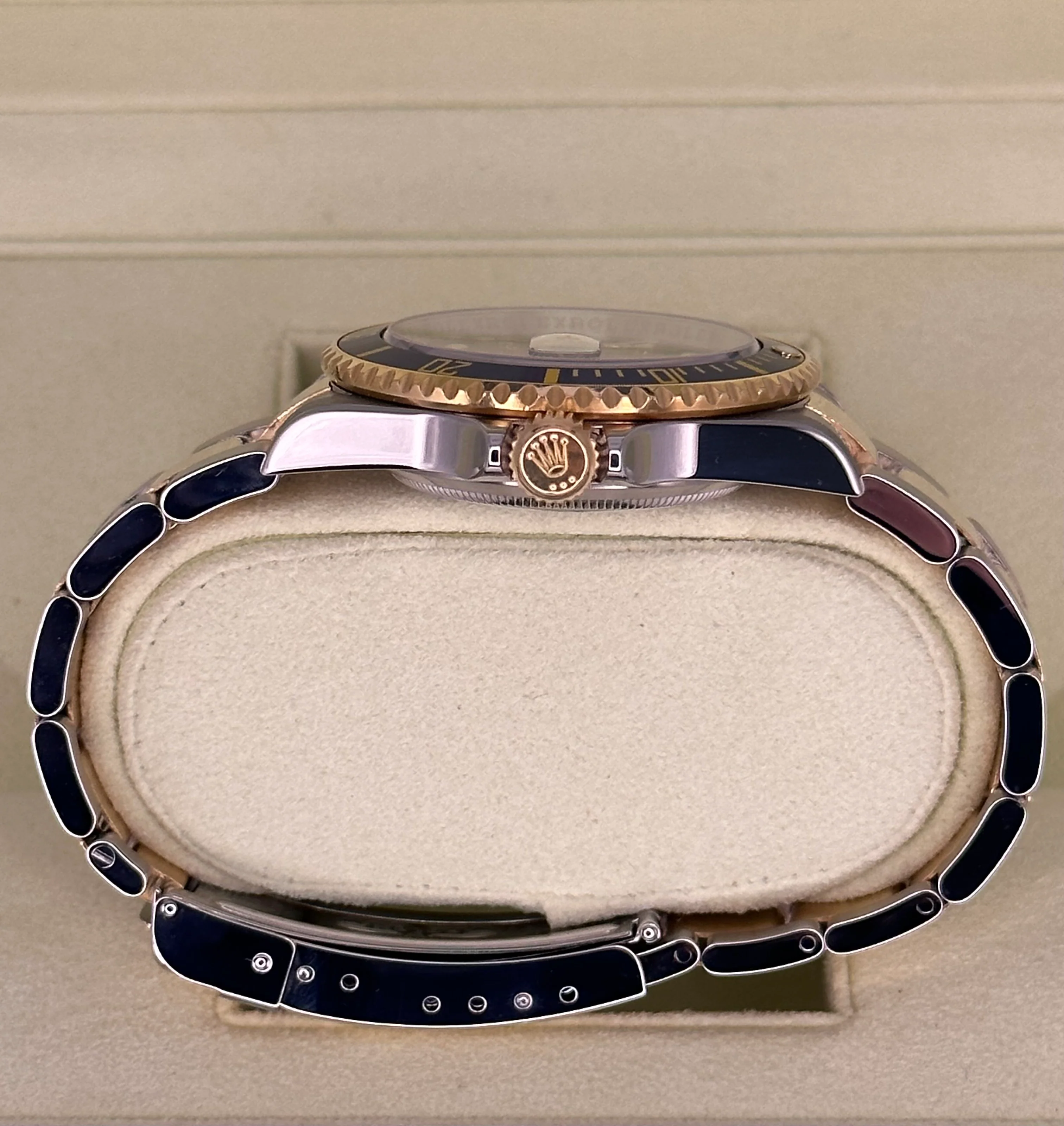 2008 Rolex Submariner "Bluesy" 40mm 16613 Two-Tone Blue Dial - Image 9