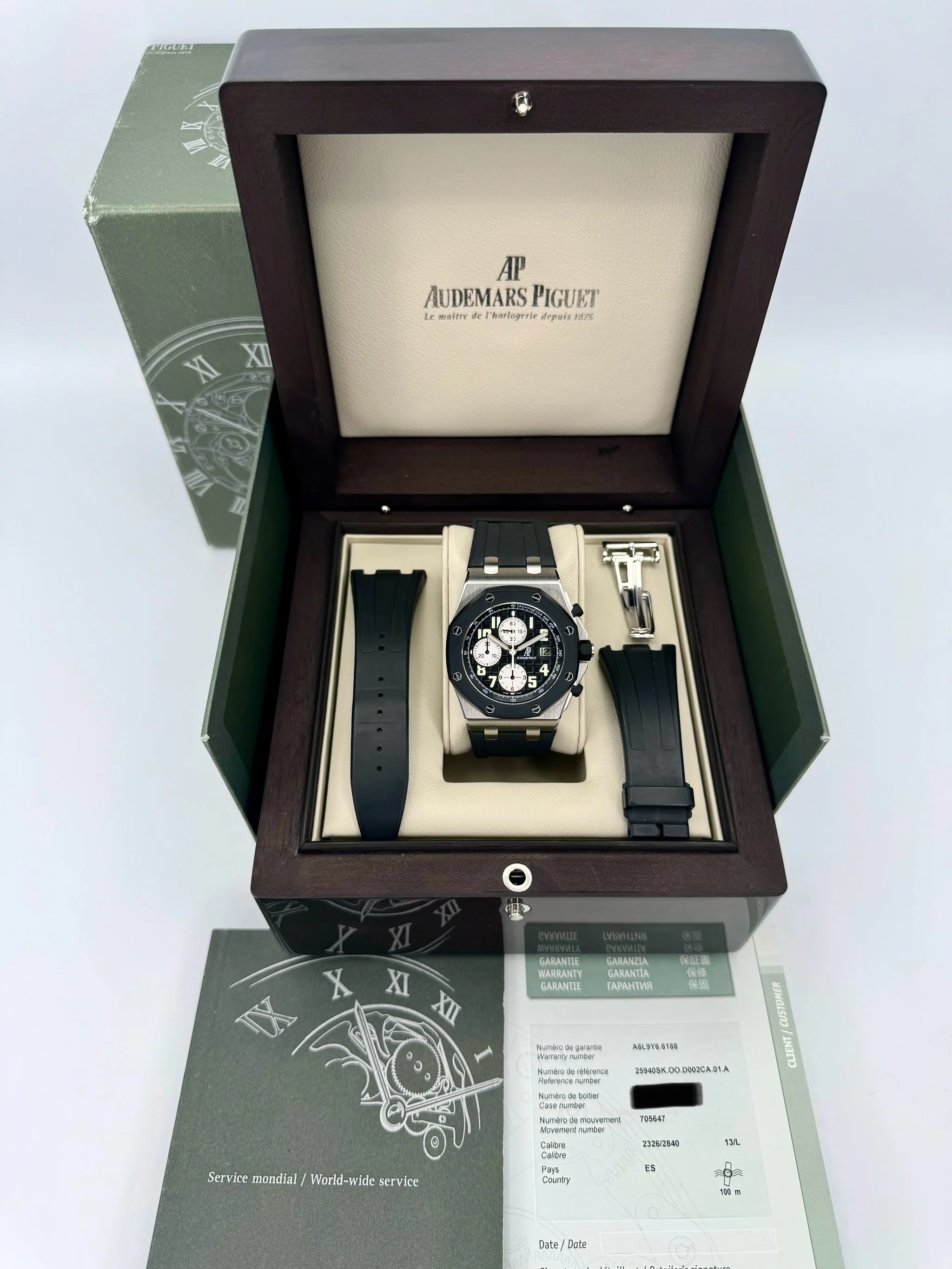 2009 Audemars Piguet  Royal Oak  42mm 25940SK Offshore - Image 12