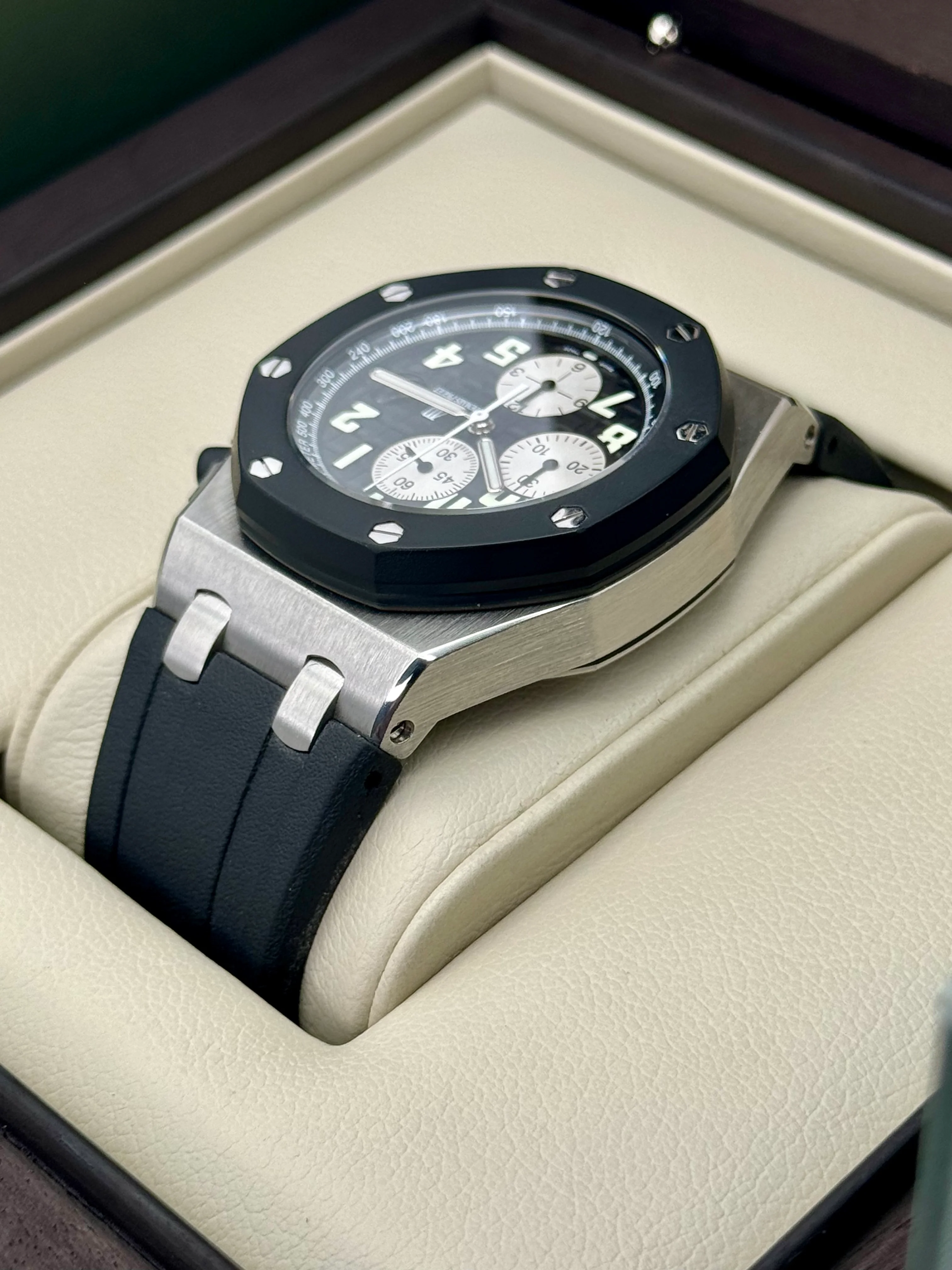 2009 Audemars Piguet  Royal Oak  42mm 25940SK Offshore - Image 7