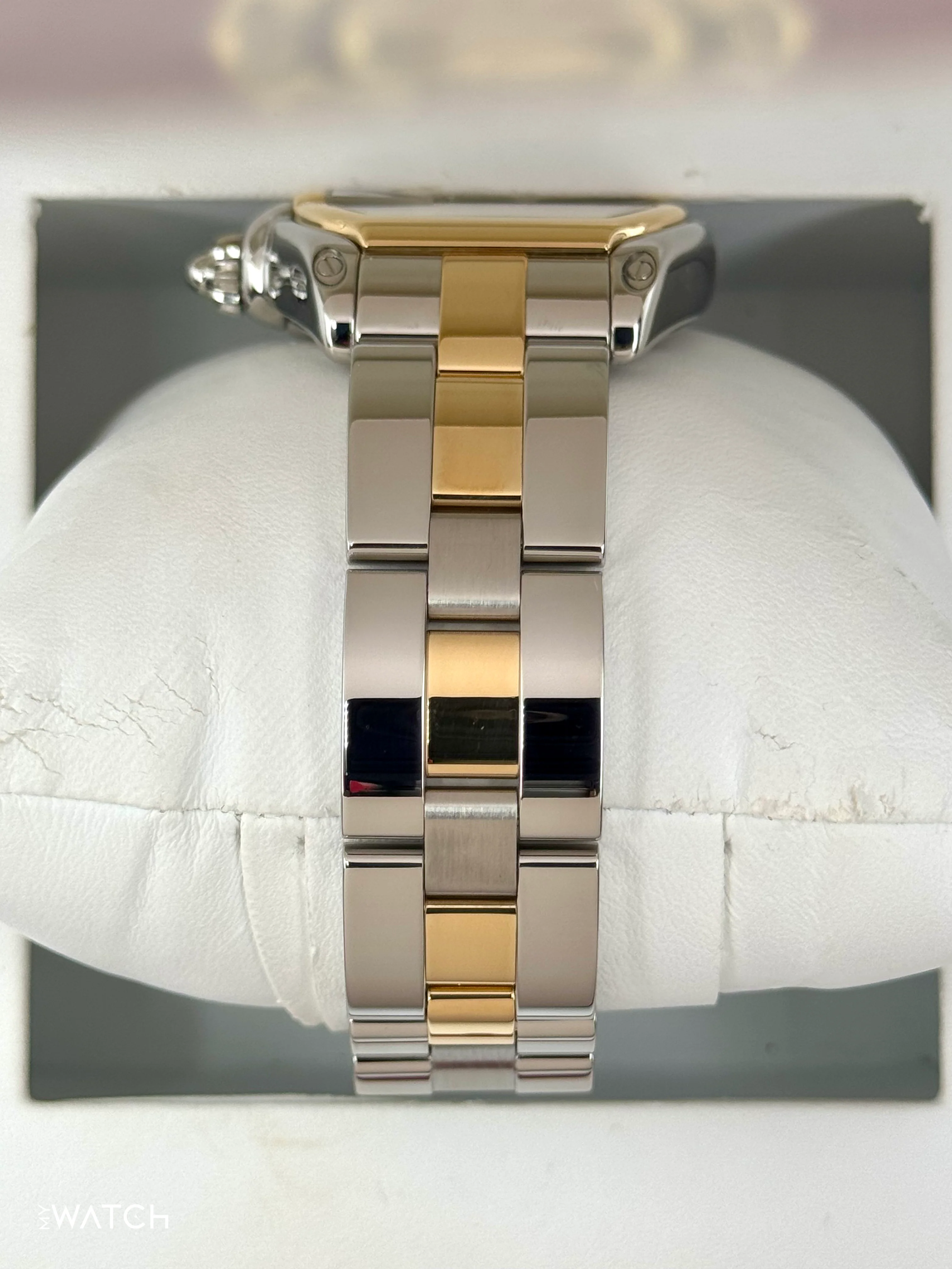 2009 Cartier Roadster 30.4mm 62031Y4 Two-Tone Silver Dial - Image 4