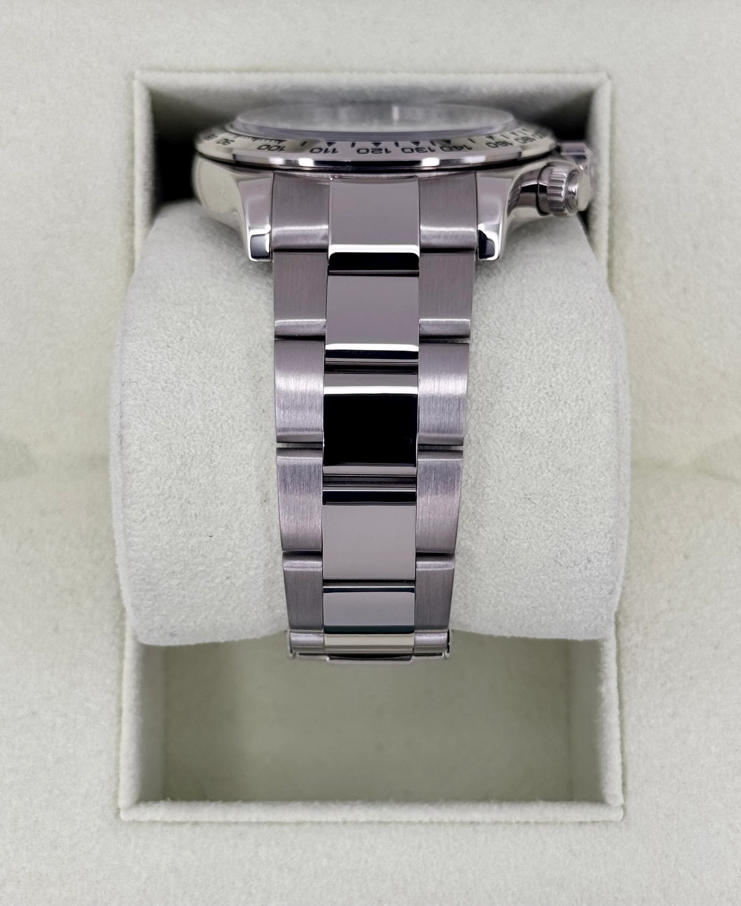 2009 Rolex Daytona 40mm 116509 White Gold Black Diamond Dial - Image 3