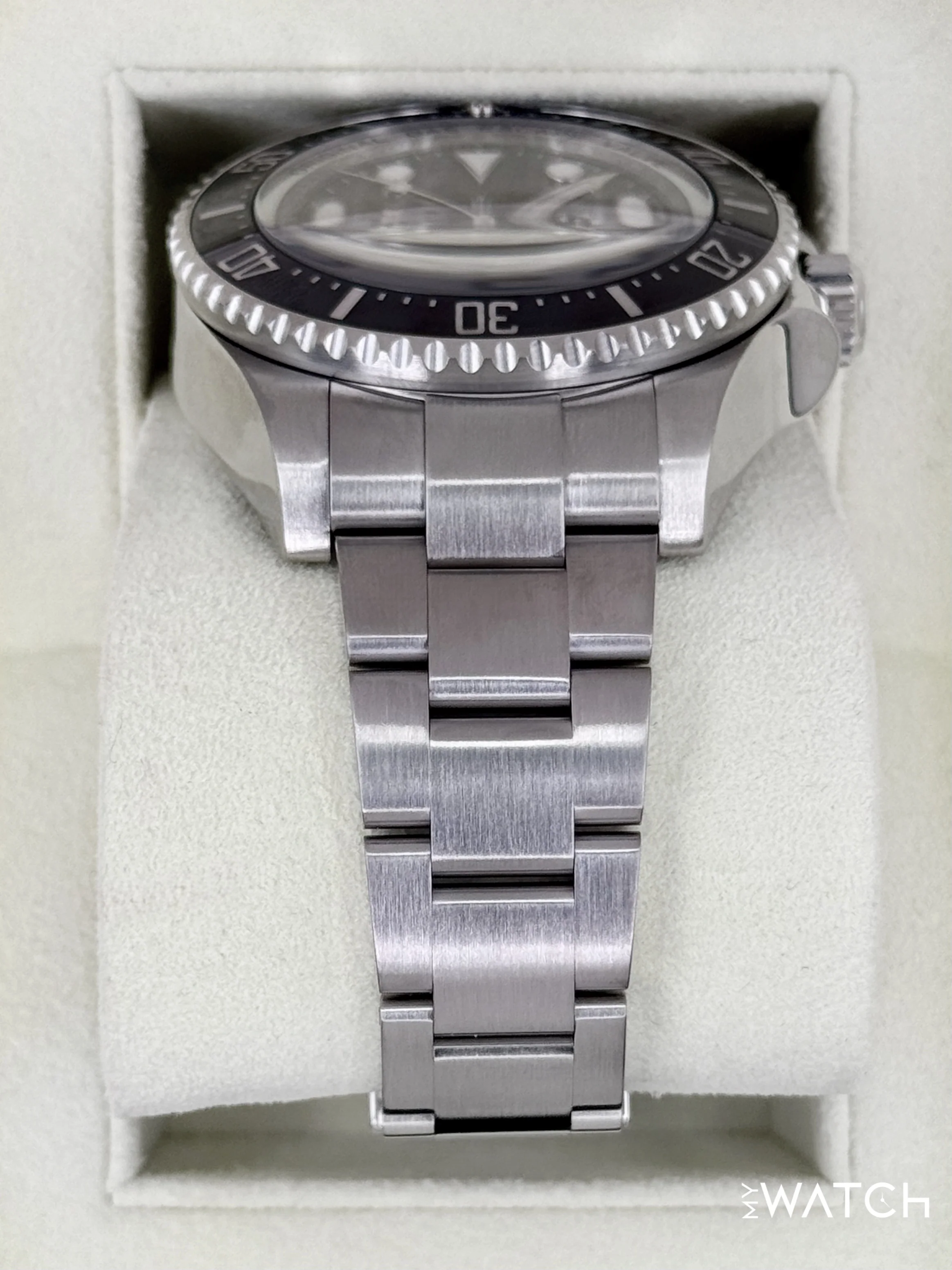 2009 Rolex Deepsea 44mm 116660 Stainless Steel Black Dial - Image 3