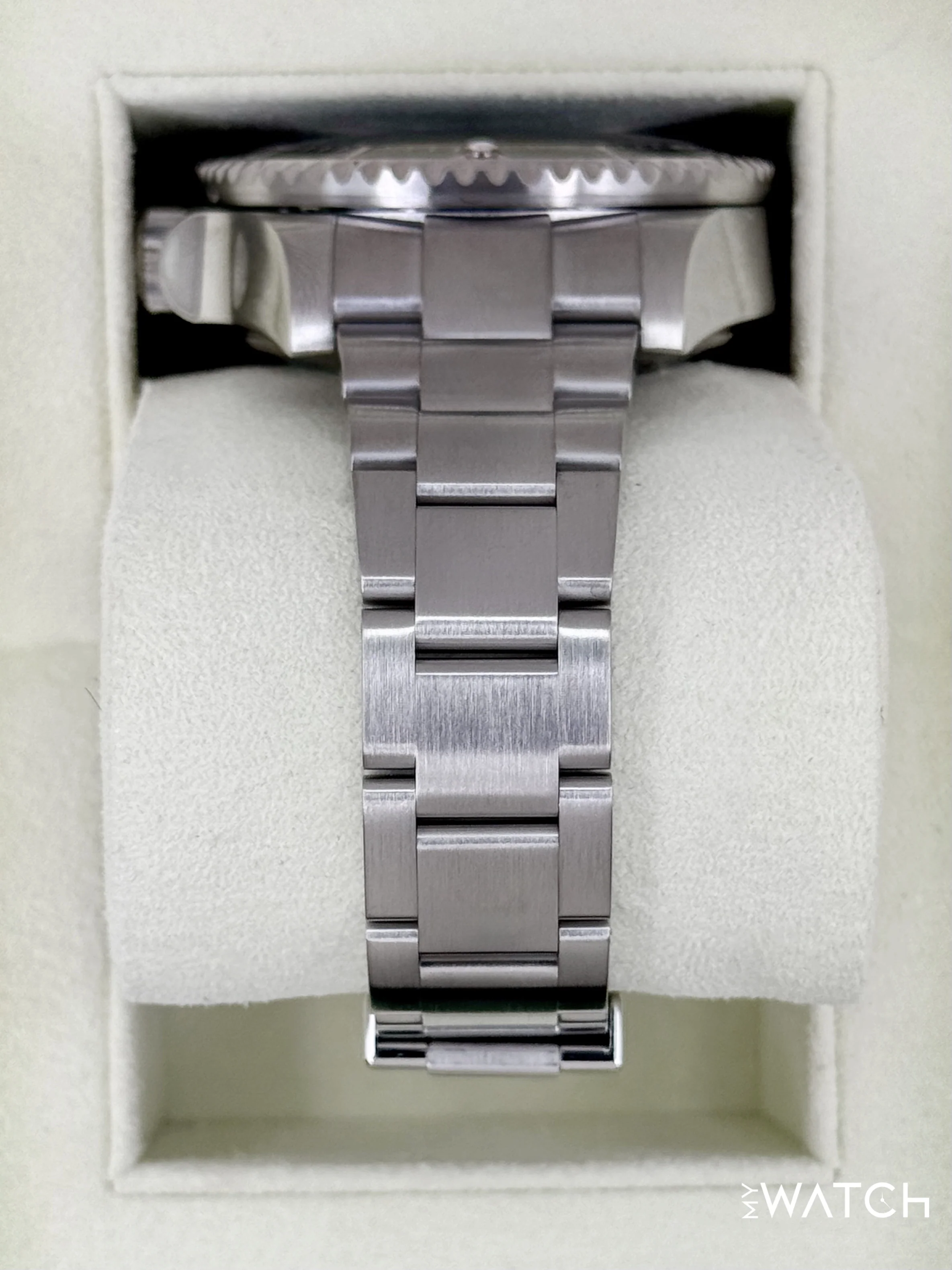 2009 Rolex Deepsea 44mm 116660 Stainless Steel Black Dial - Image 4