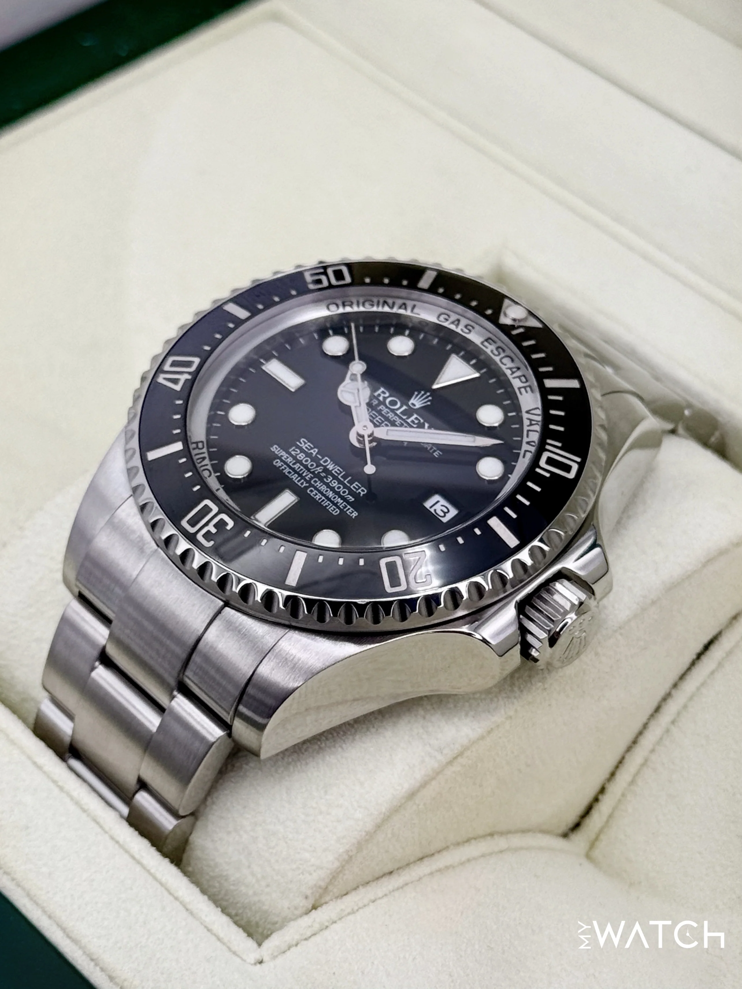 2009 Rolex Deepsea 44mm 116660 Stainless Steel Black Dial - Image 5