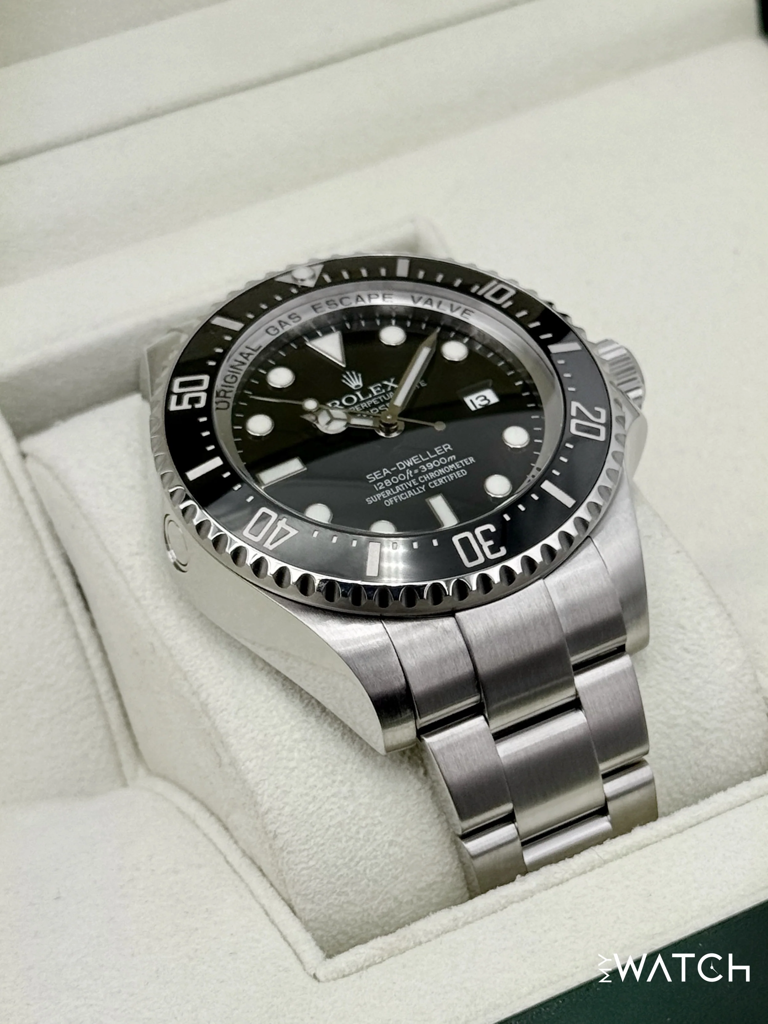 2009 Rolex Deepsea 44mm 116660 Stainless Steel Black Dial - Image 6