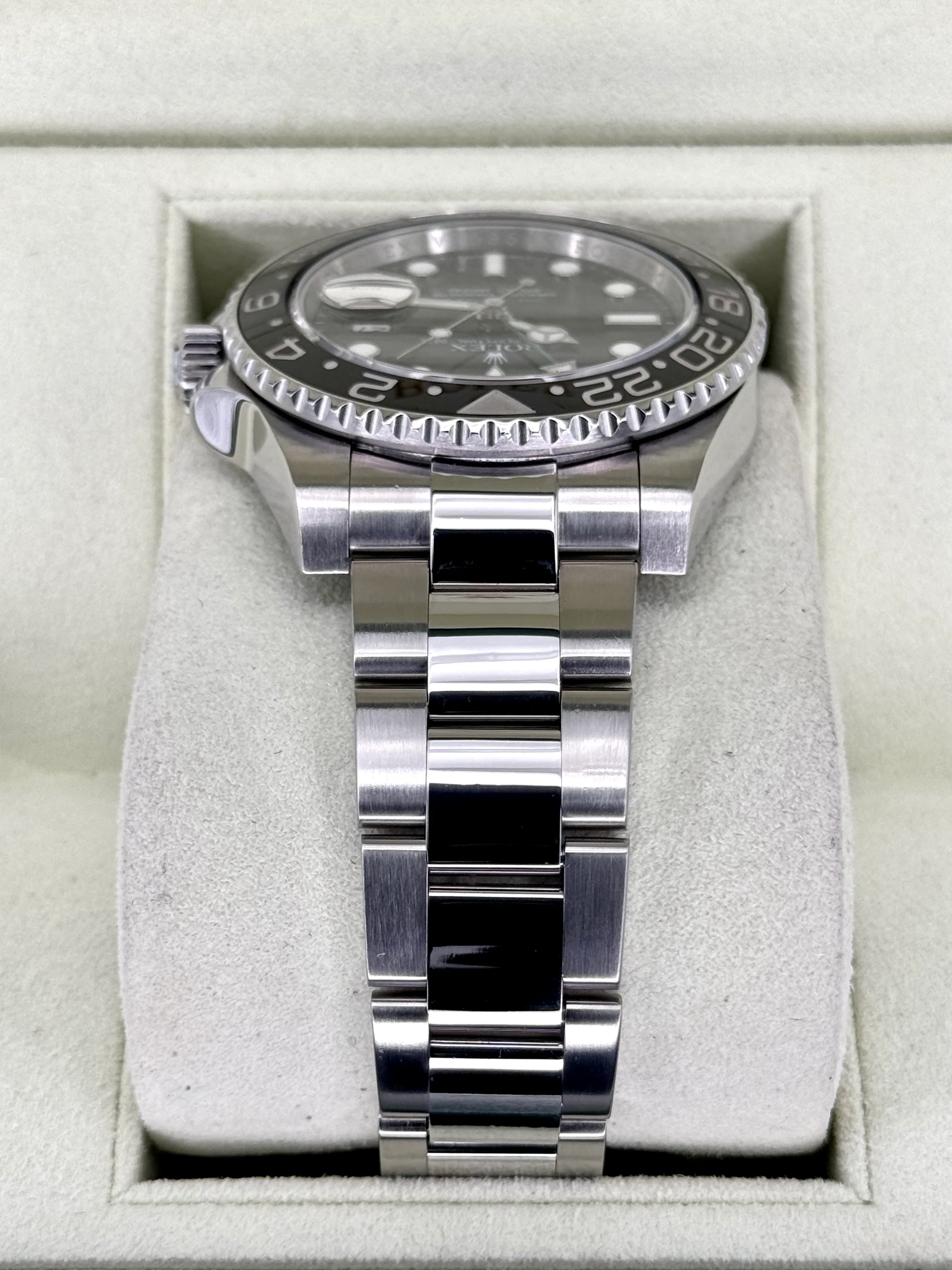 2009 Rolex GMT-Master II 40mm 116710LN Stainless Steel Black Dial - Image 4