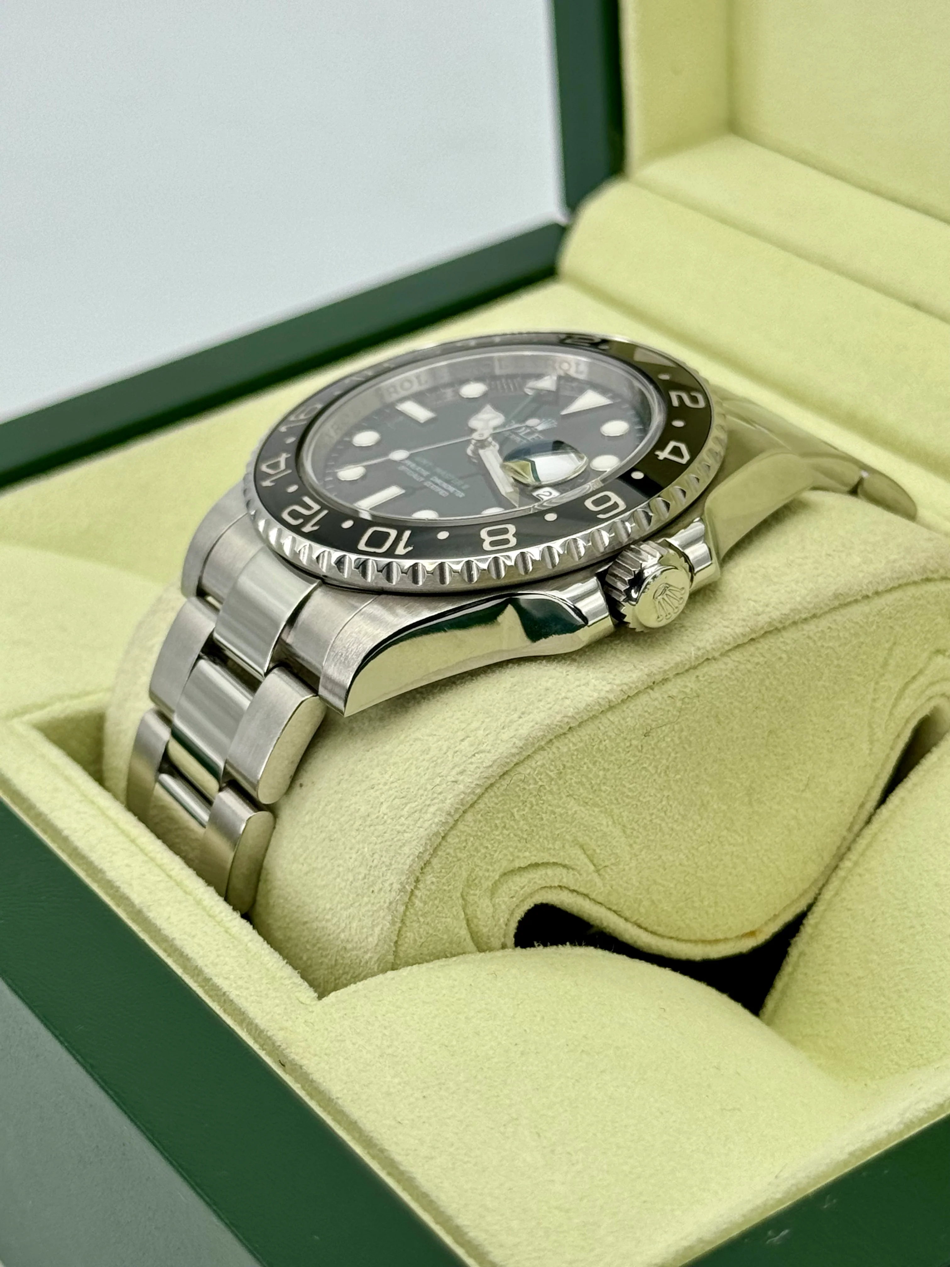 2009 Rolex GMT-Master II 40mm 116710LN Stainless Steel Black Dial - Image 5