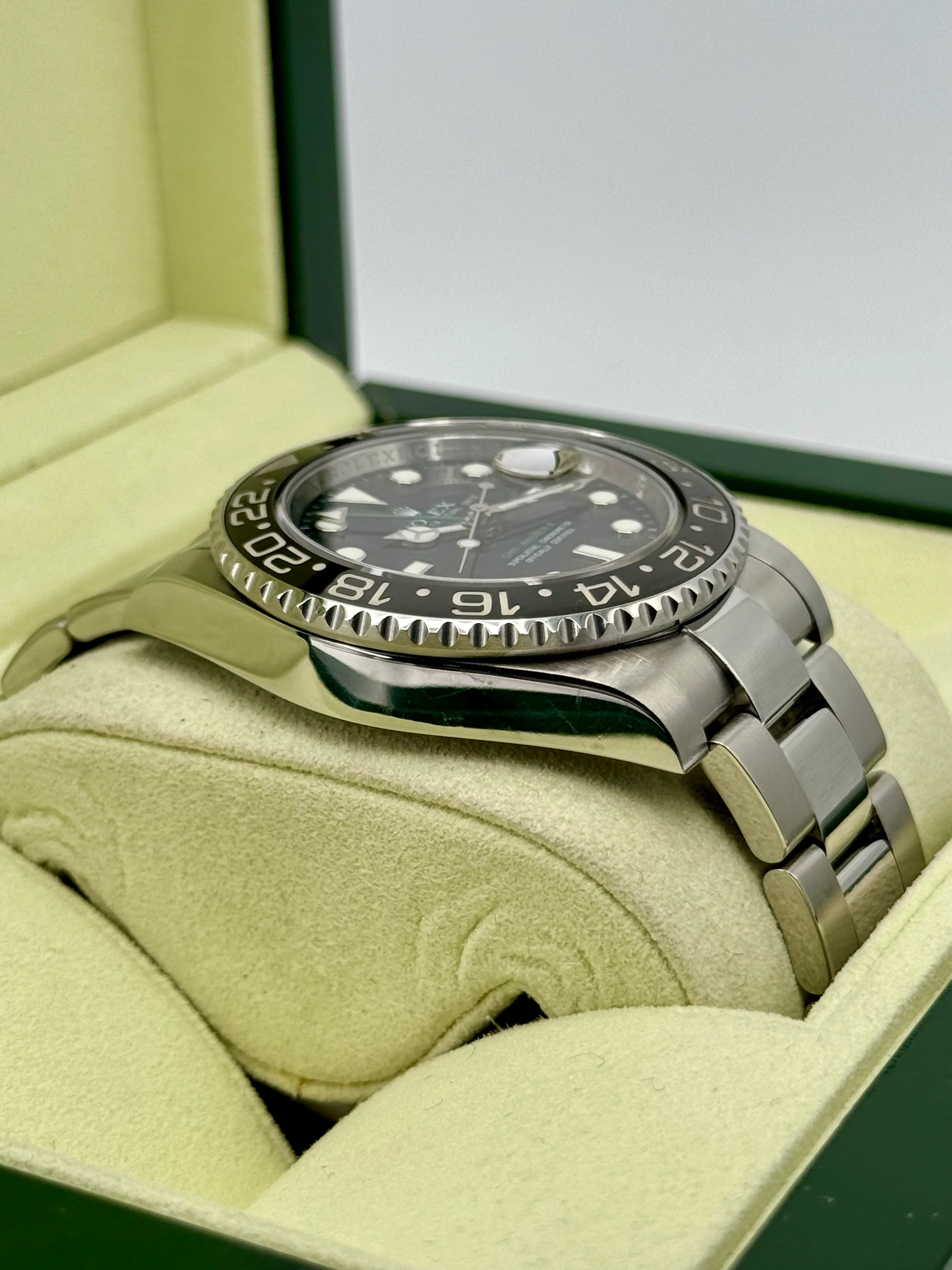 2009 Rolex GMT-Master II 40mm 116710LN Stainless Steel Black Dial - Image 6