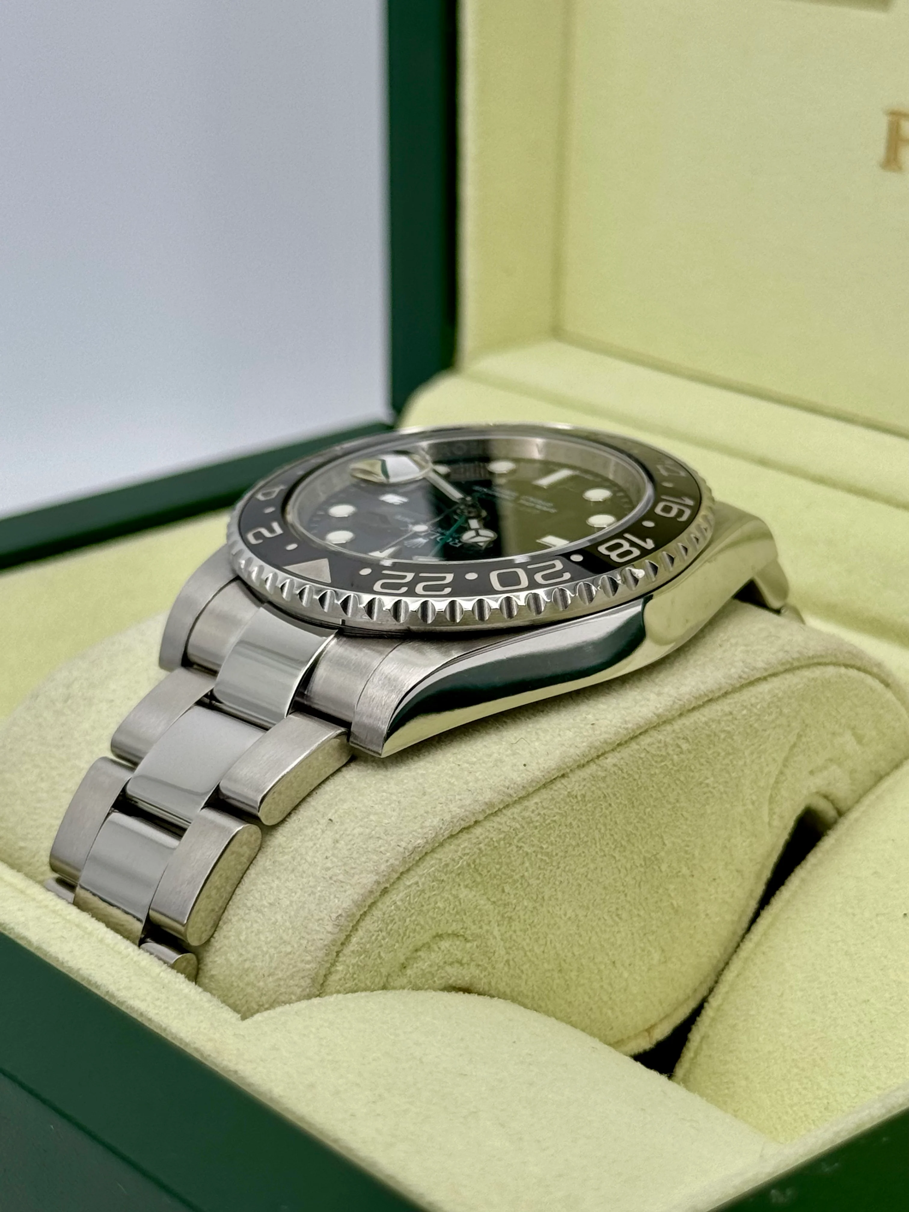 2009 Rolex GMT-Master II 40mm 116710LN Stainless Steel Black Dial - Image 7