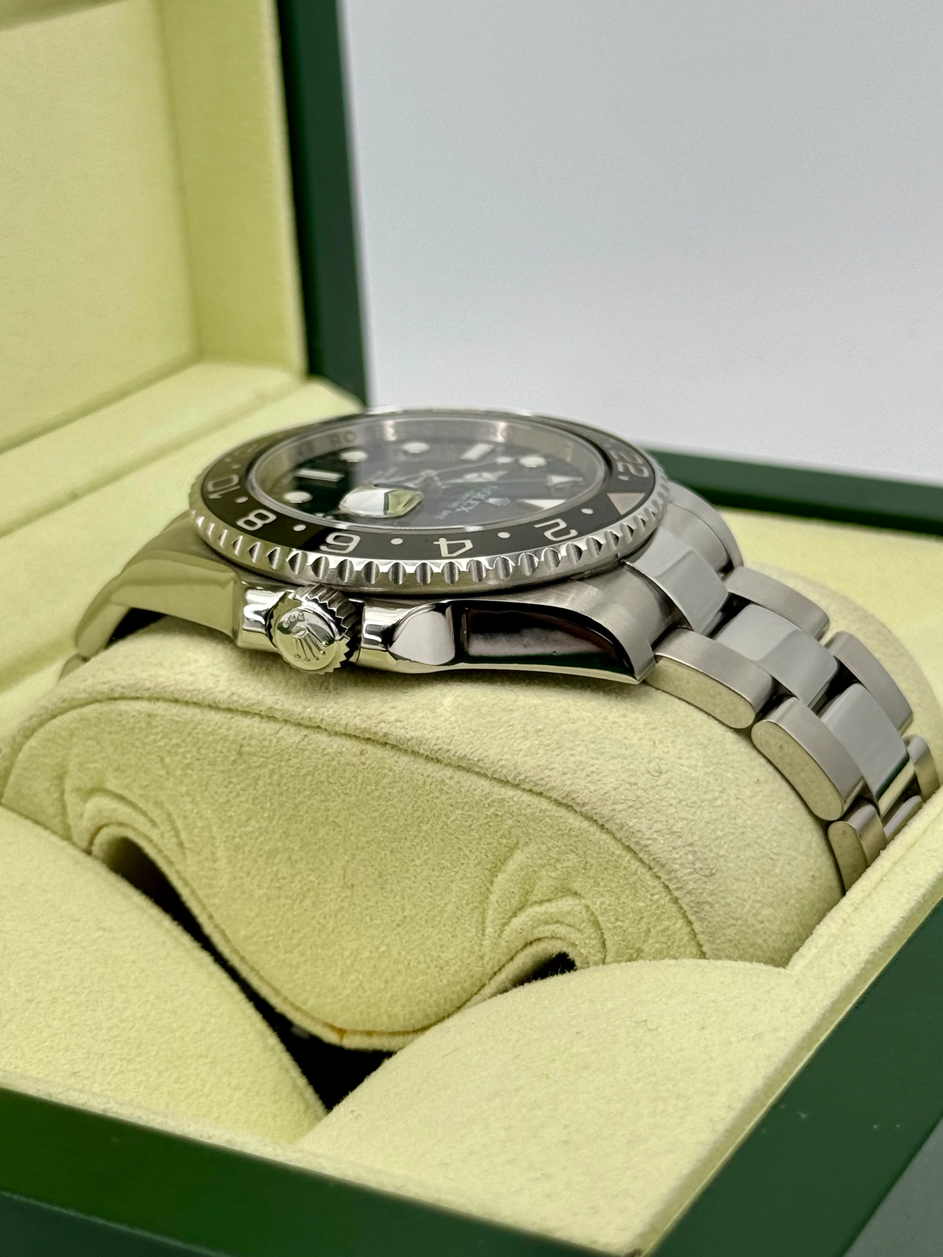 2009 Rolex GMT-Master II 40mm 116710LN Stainless Steel Black Dial - Image 8
