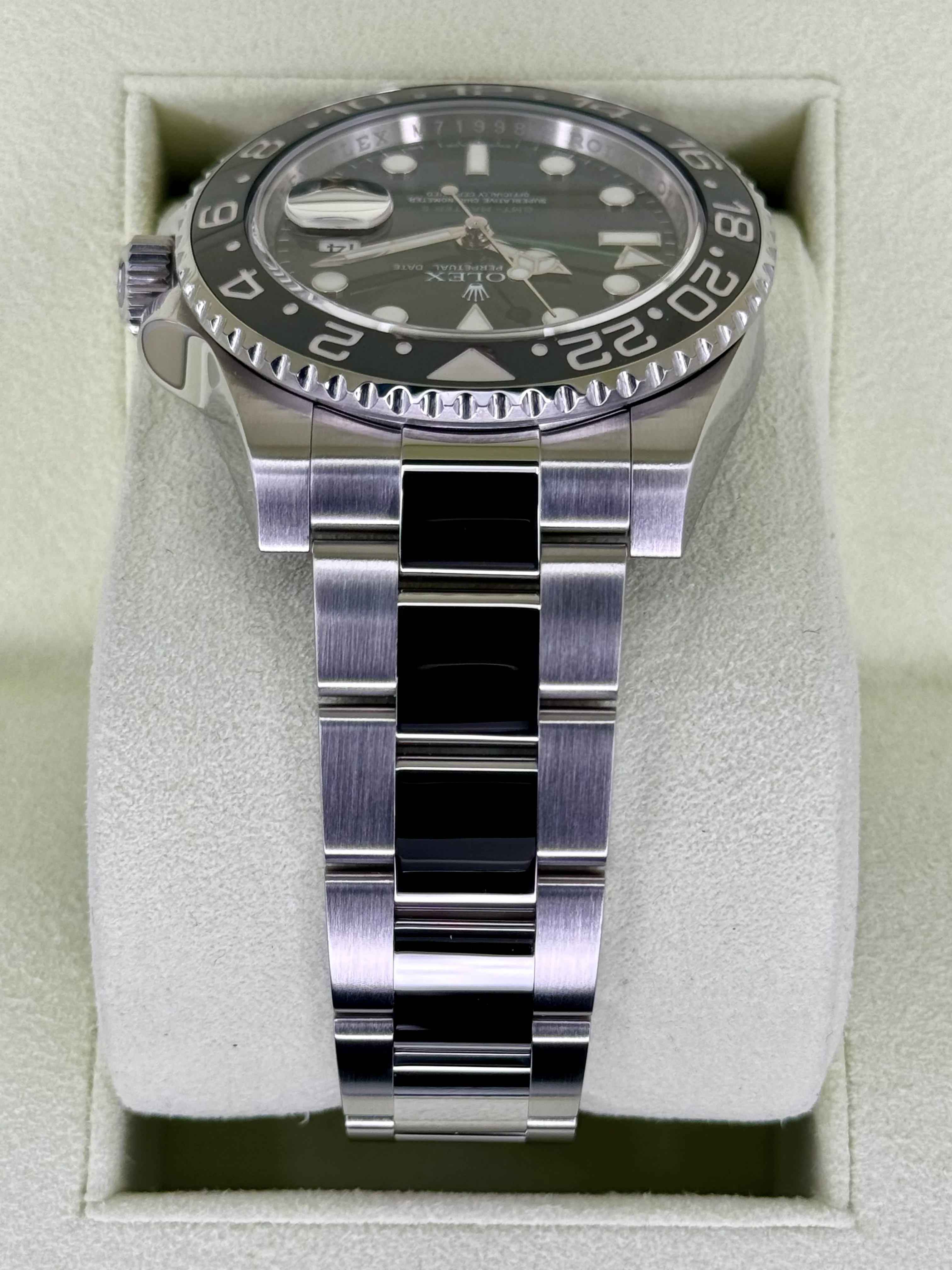 2009 Rolex GMT-Master II 40mm 116710LN Stainless Steel Black Dial - Image 4