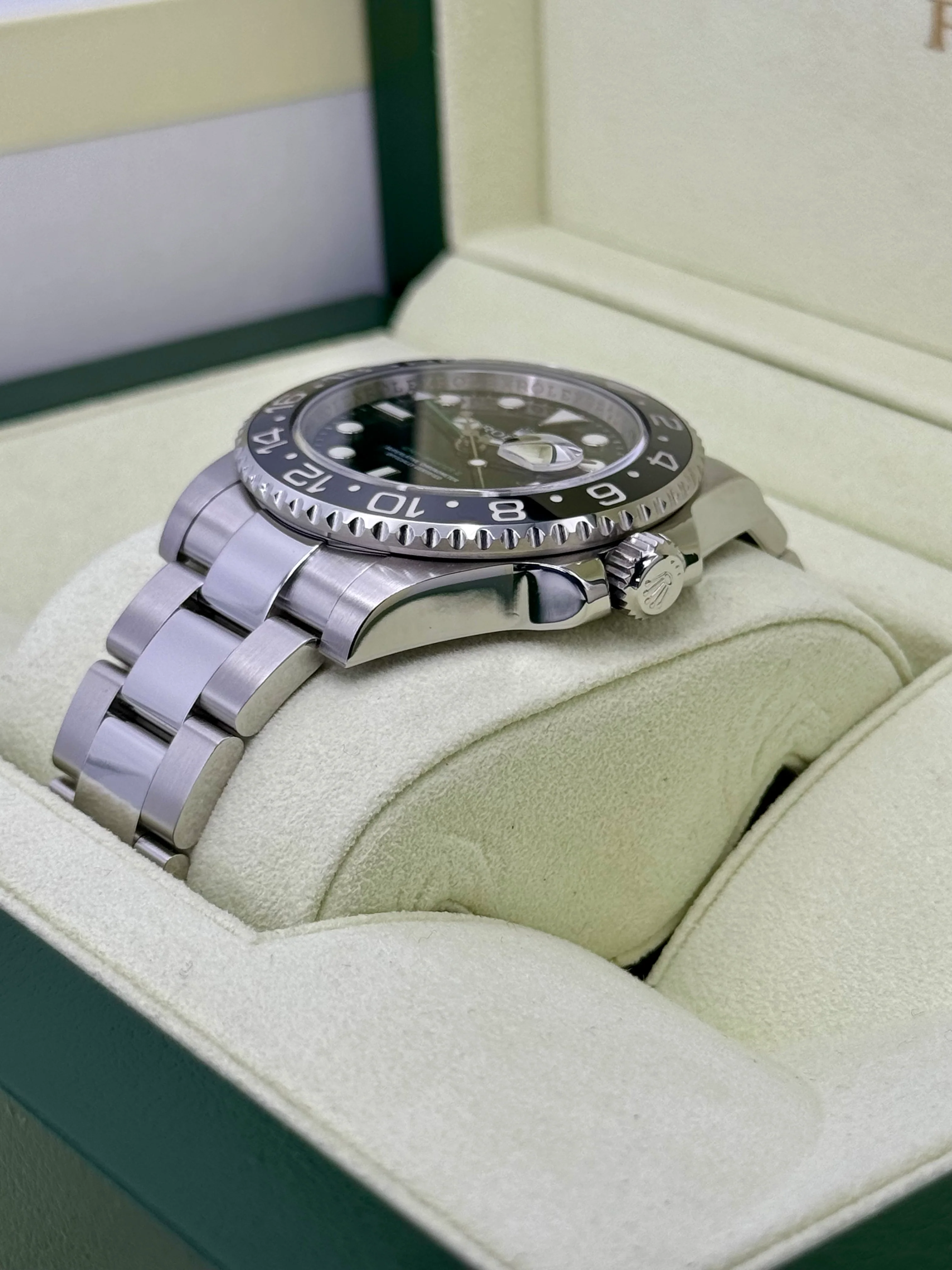 2009 Rolex GMT-Master II 40mm 116710LN Stainless Steel Black Dial - Image 5