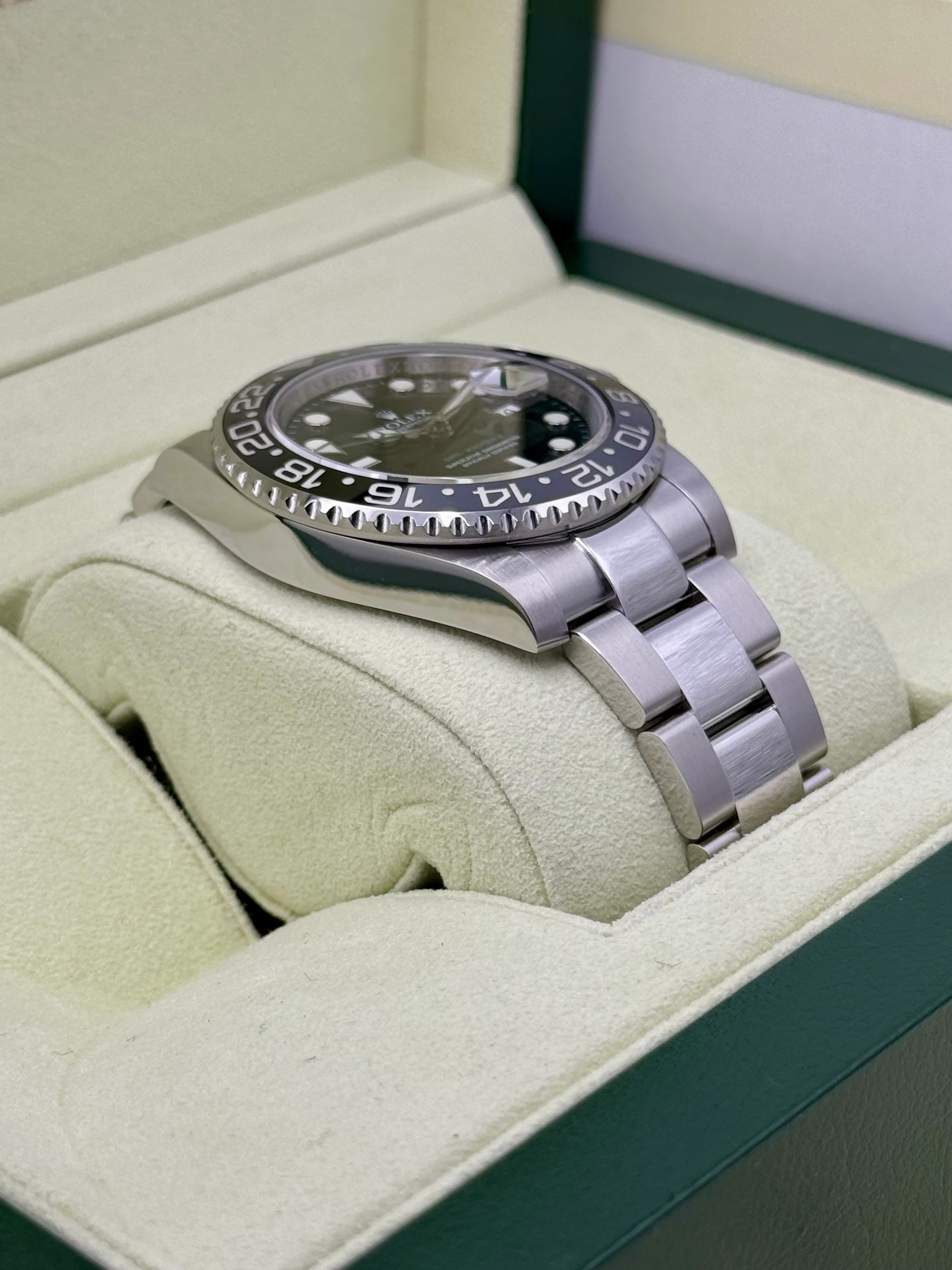 2009 Rolex GMT-Master II 40mm 116710LN Stainless Steel Black Dial - Image 6