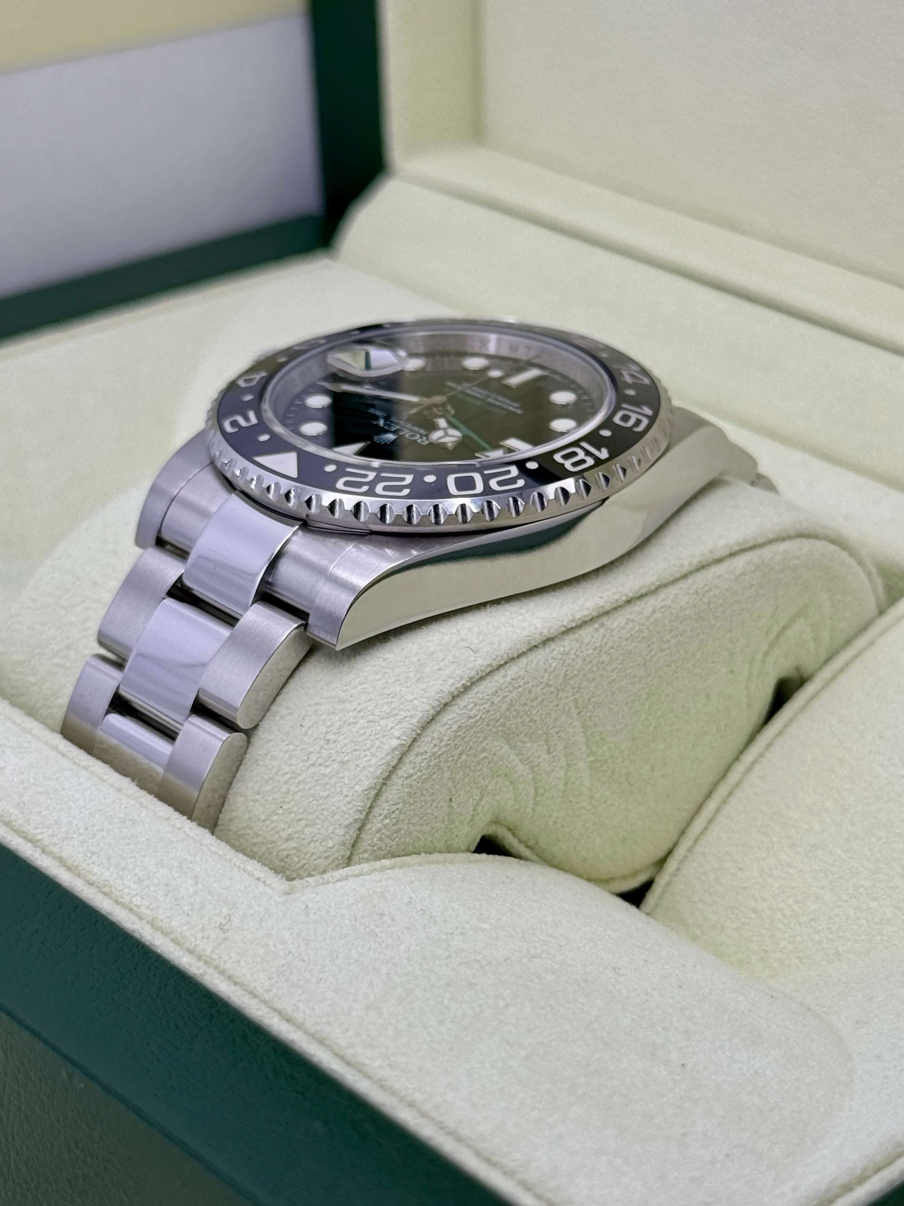 2009 Rolex GMT-Master II 40mm 116710LN Stainless Steel Black Dial - Image 7