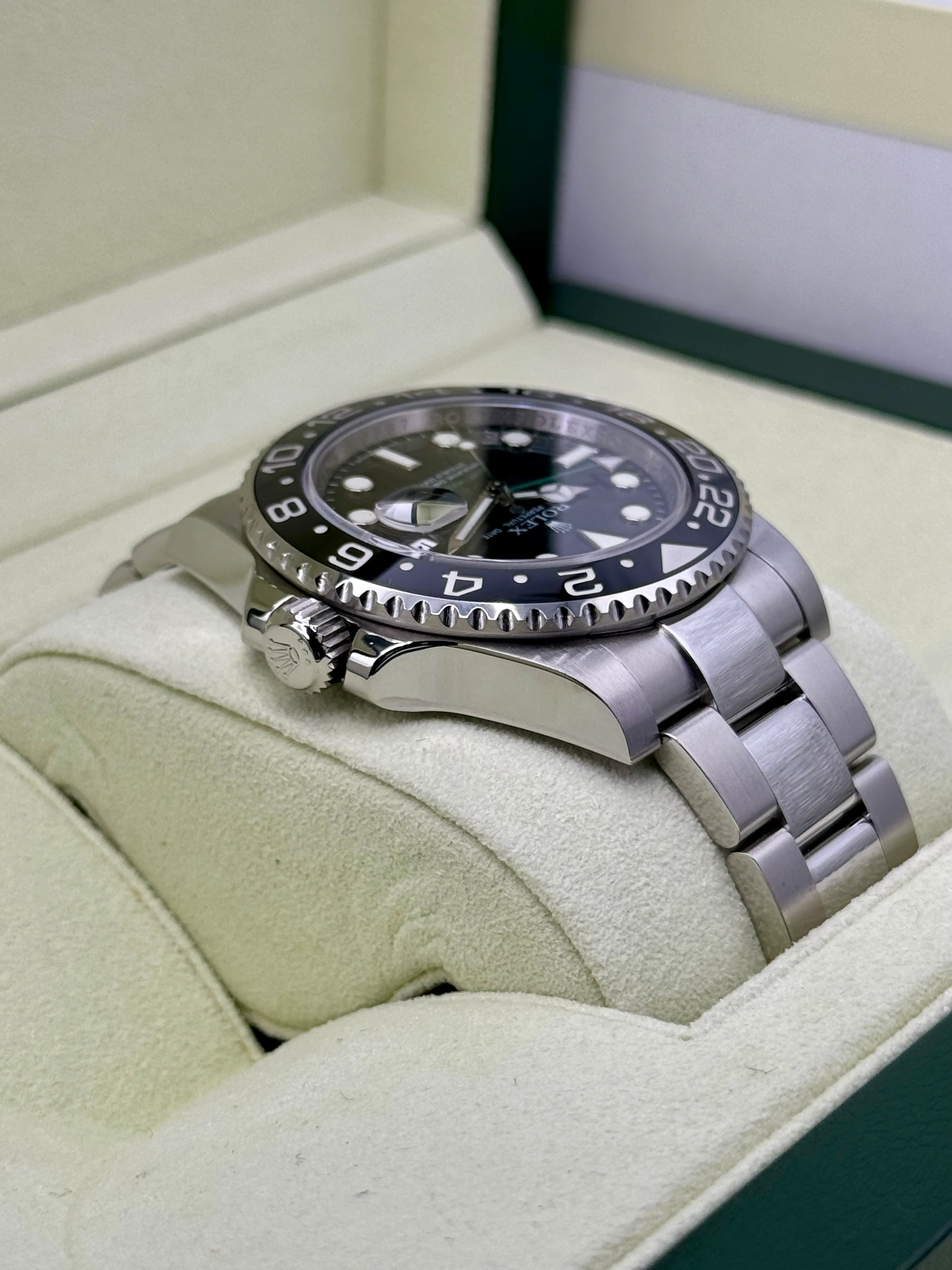 2009 Rolex GMT-Master II 40mm 116710LN Stainless Steel Black Dial - Image 8