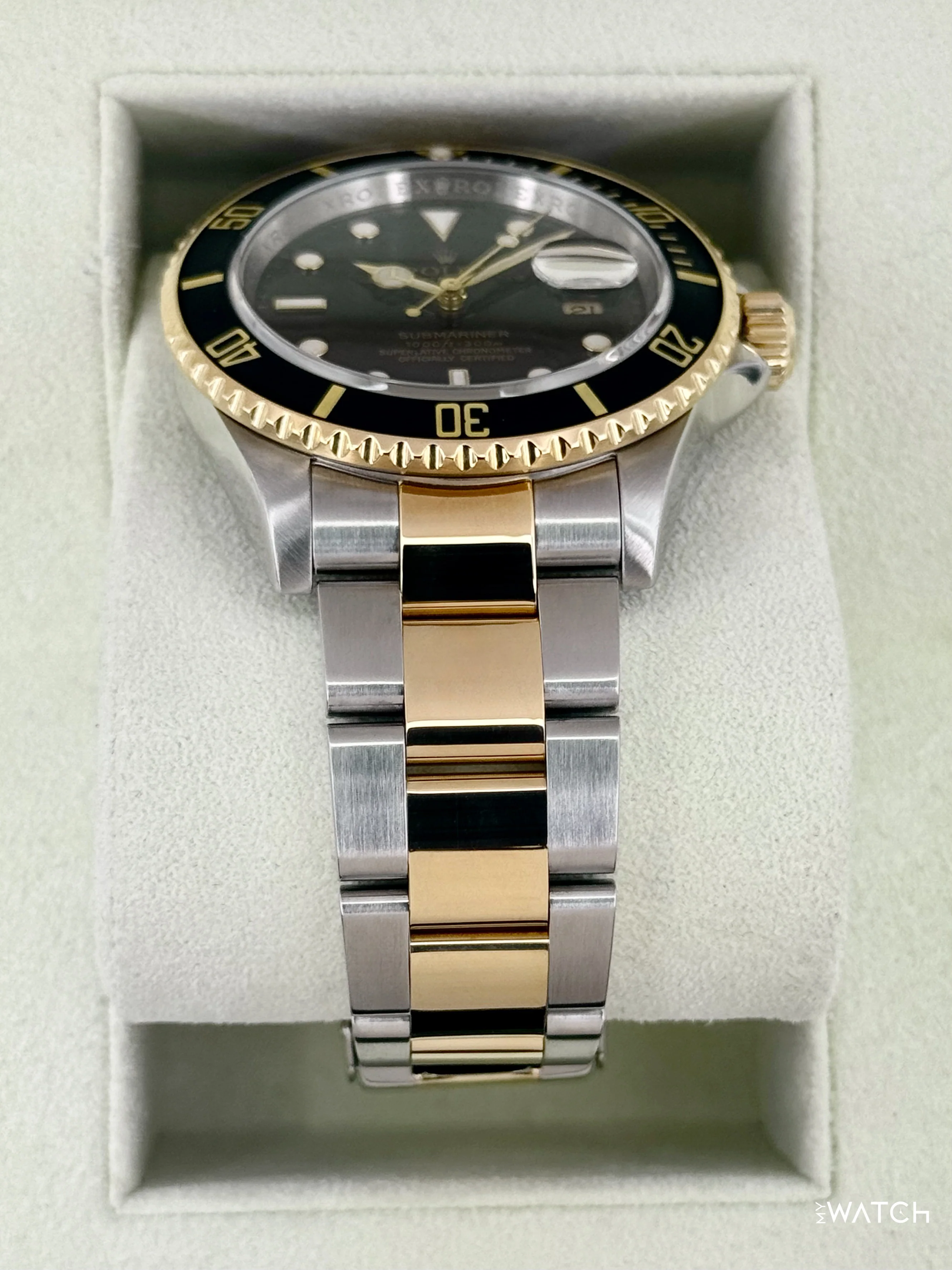 2009 Rolex Submariner 40mm 16613LN Two-Tone Black Dial (Collectors Set) - Image 3