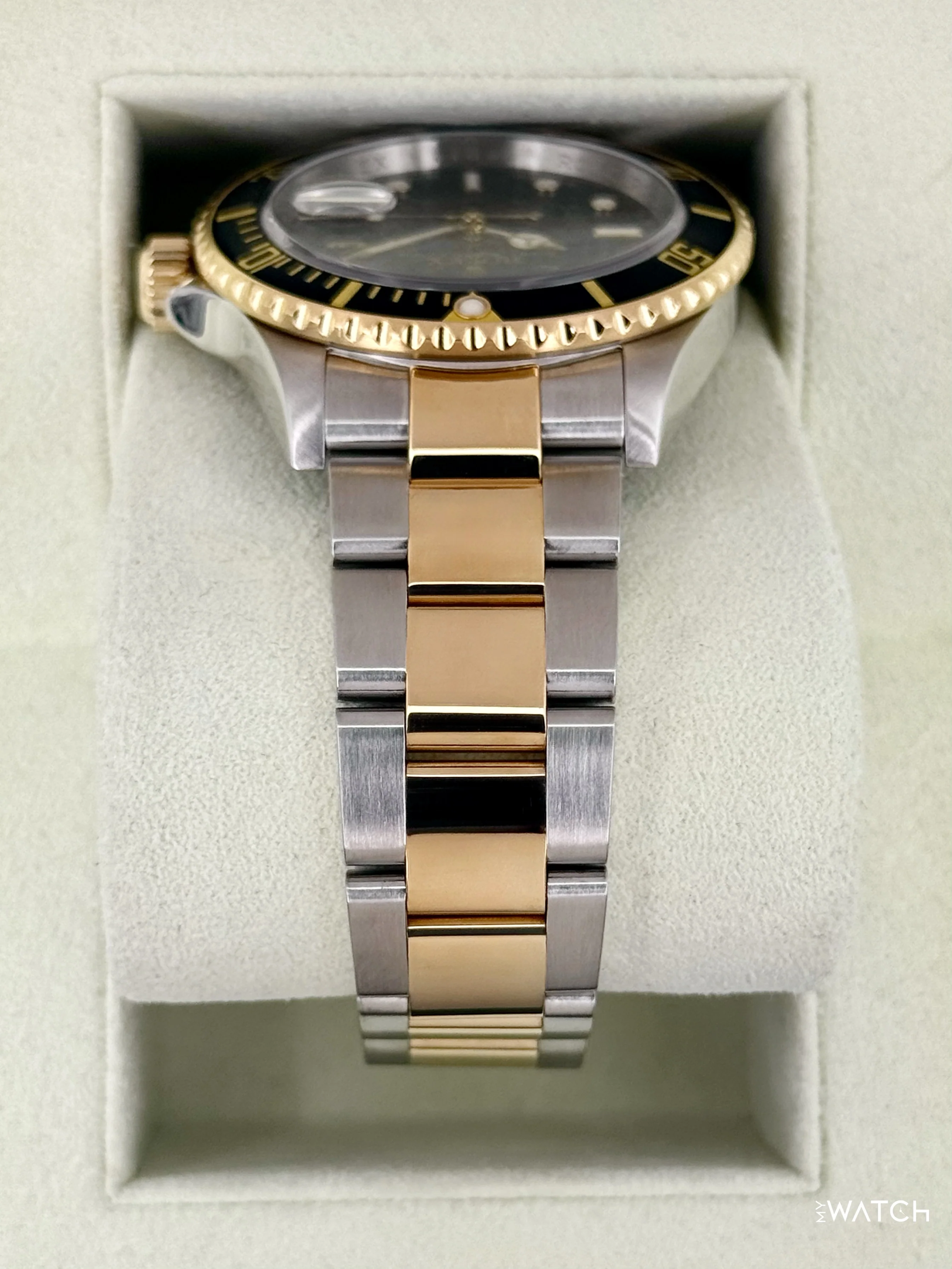 2009 Rolex Submariner 40mm 16613LN Two-Tone Black Dial (Collectors Set) - Image 4