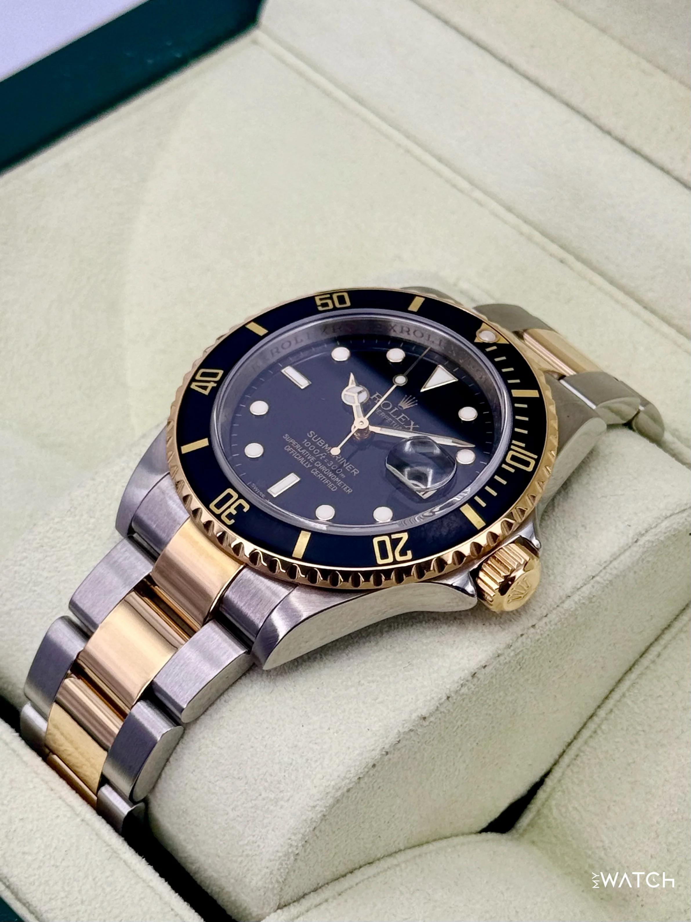 2009 Rolex Submariner 40mm 16613LN Two-Tone Black Dial (Collectors Set) - Image 5