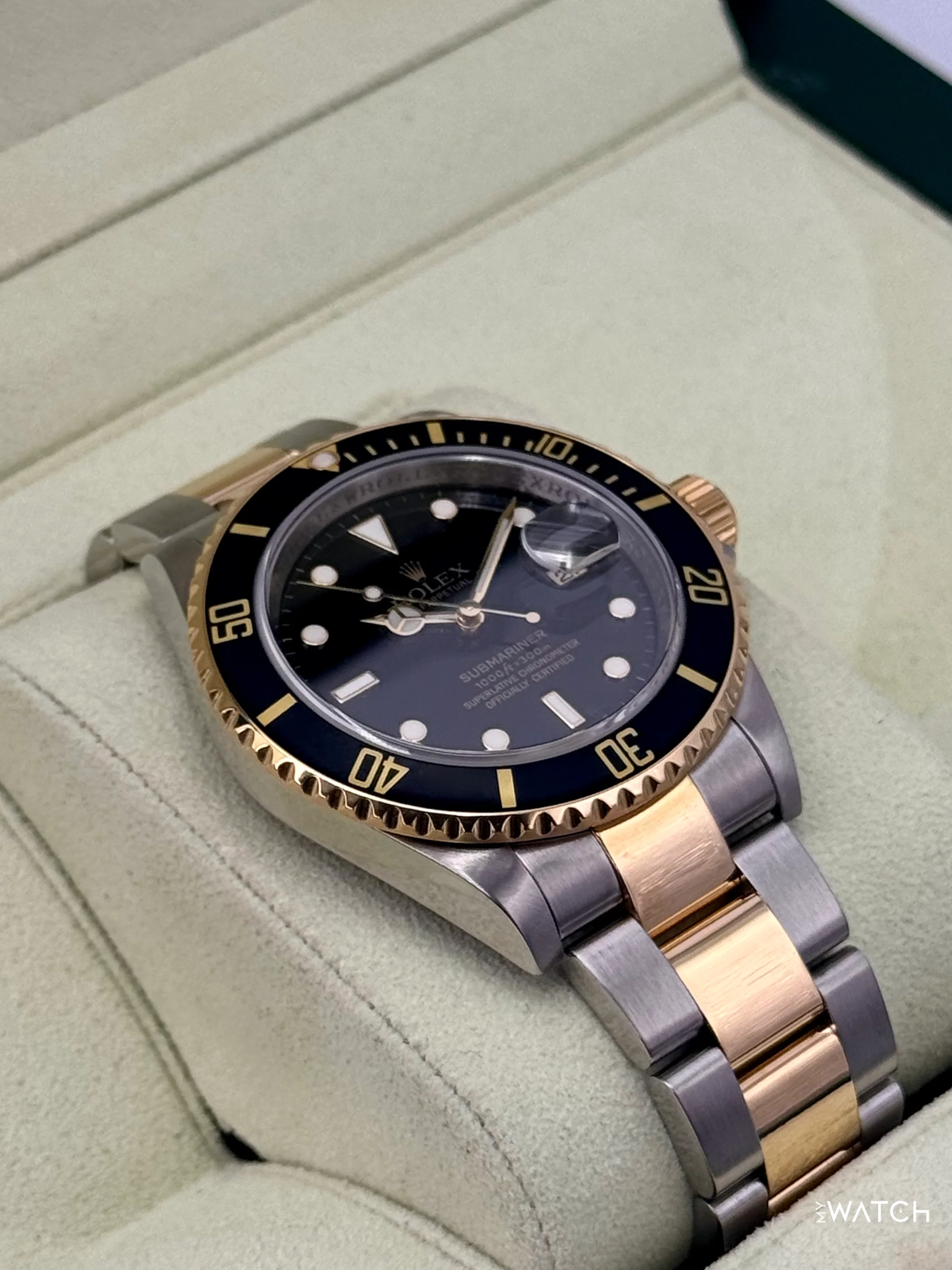 2009 Rolex Submariner 40mm 16613LN Two-Tone Black Dial (Collectors Set) - Image 6