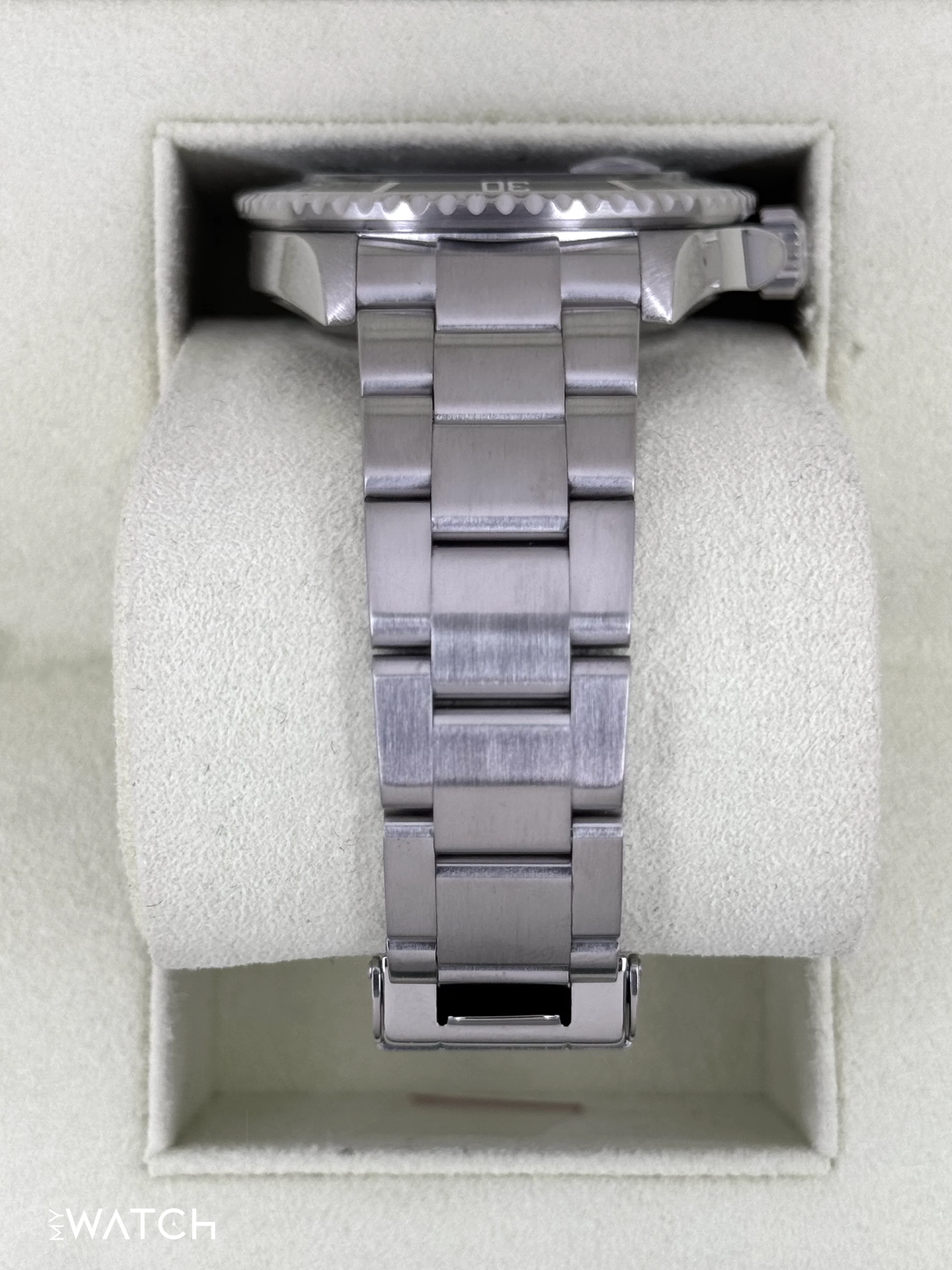 2009 Rolex Submariner Date 40mm 16610 Stainless Steel Black Dial - Image 3