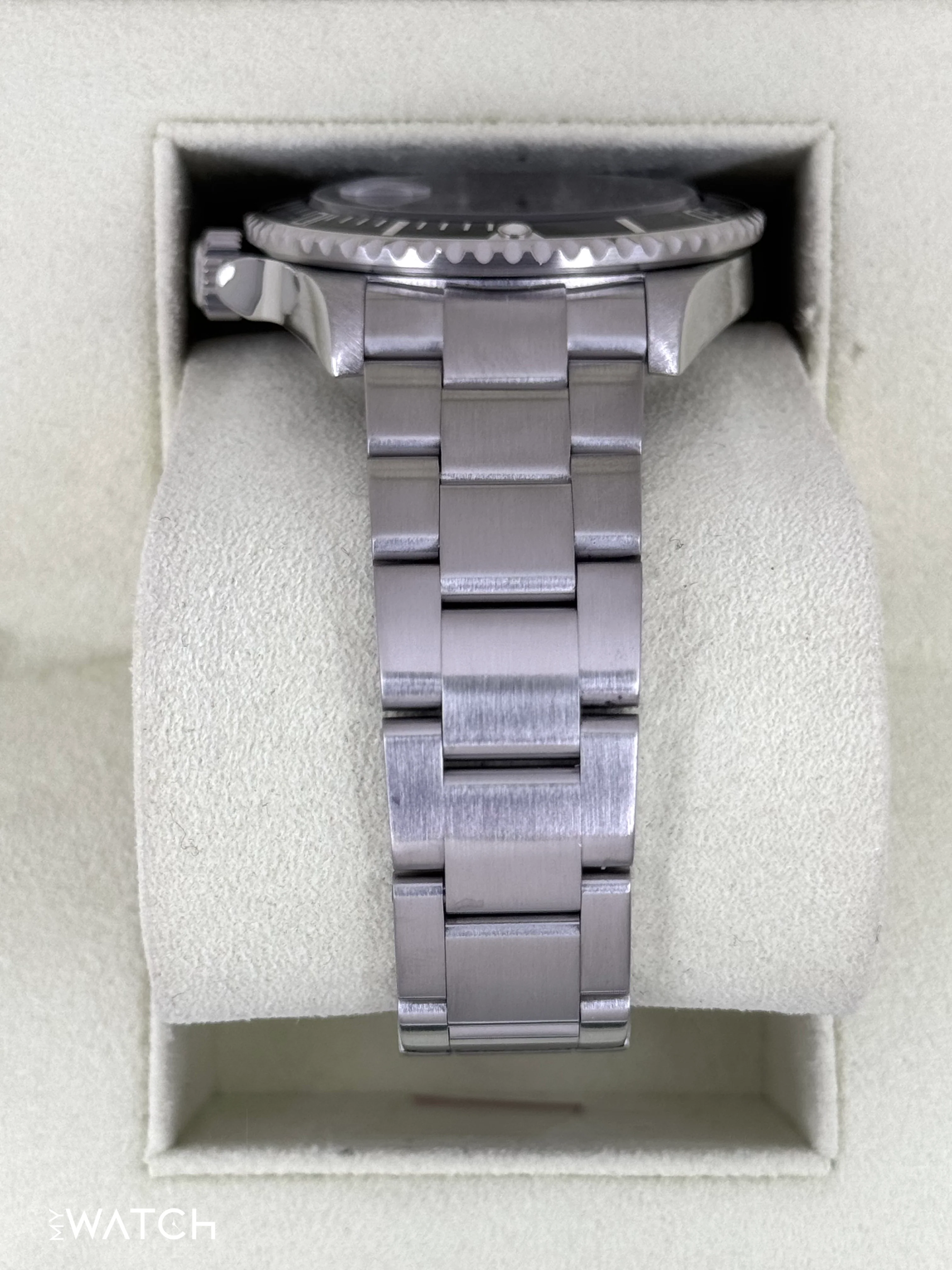2009 Rolex Submariner Date 40mm 16610 Stainless Steel Black Dial - Image 4