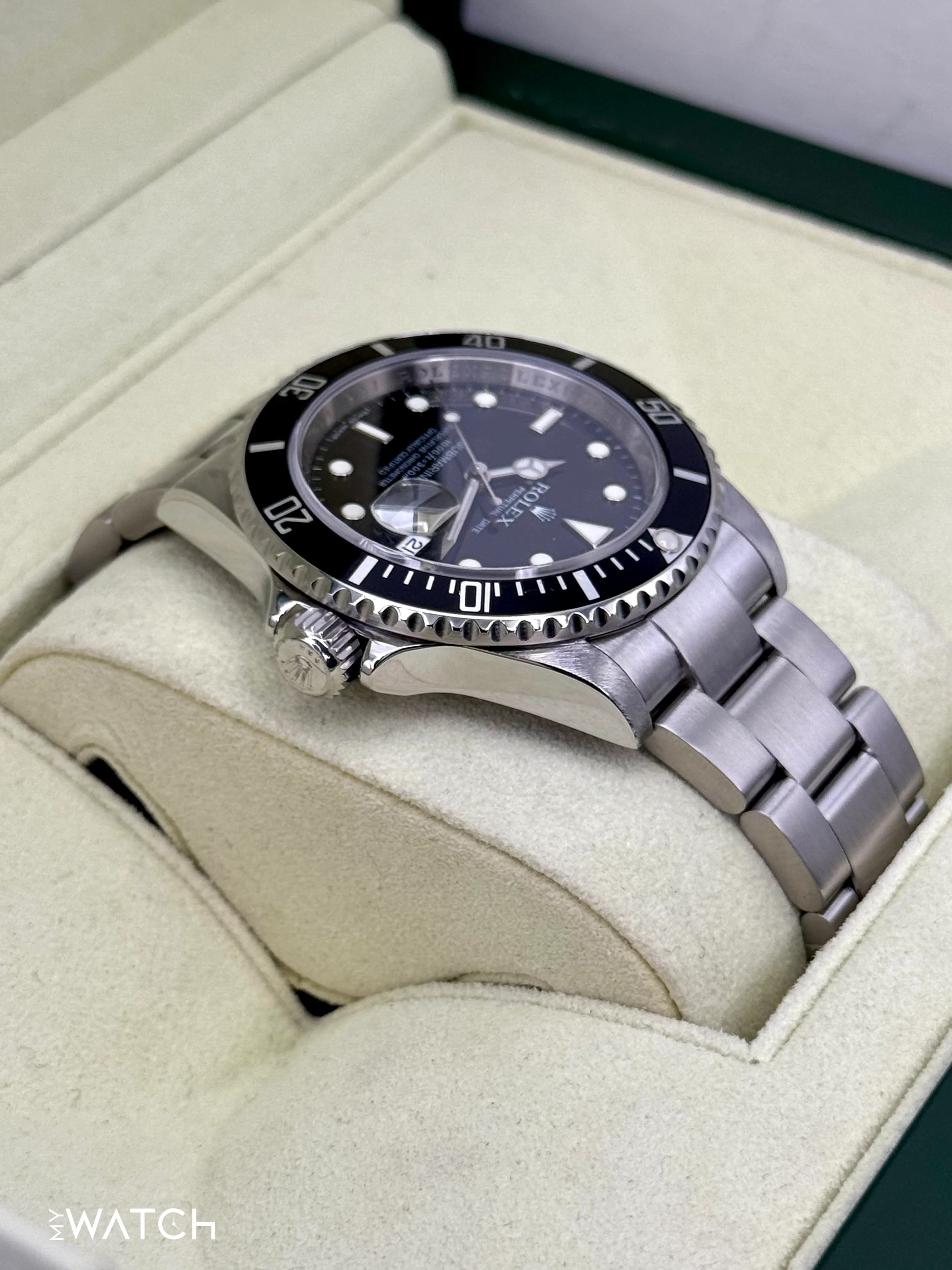 2009 Rolex Submariner Date 40mm 16610 Stainless Steel Black Dial - Image 8