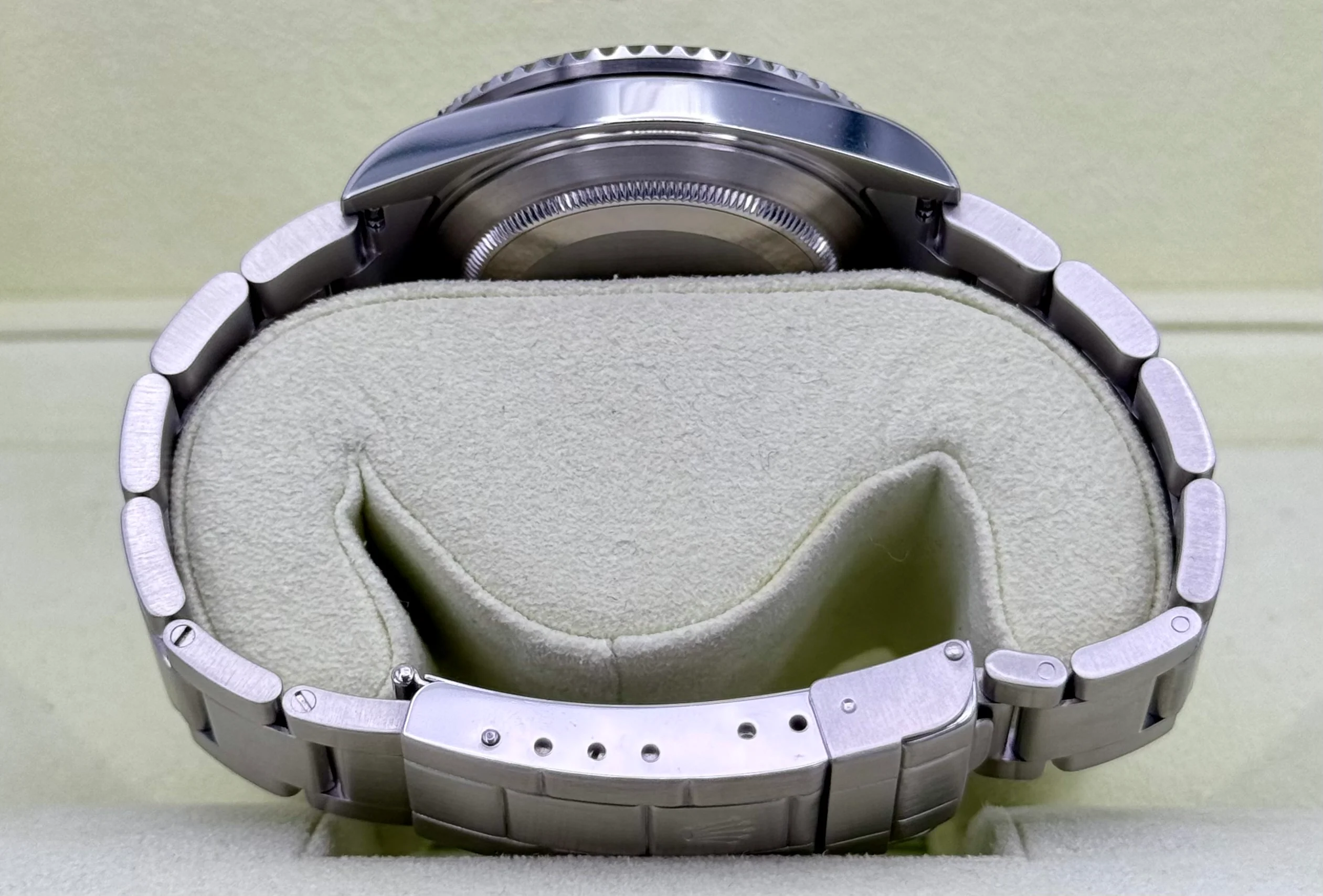 2009 Rolex Submariner "Kermit" 40mm 16610LV Stainless Steel Black Dial - Image 10