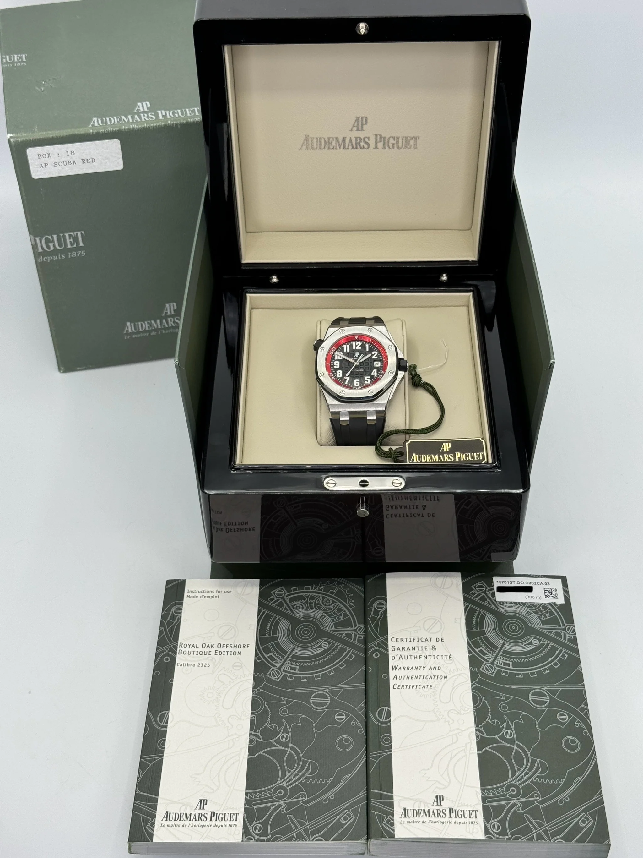 2010 Audemars Piguet Royal Oak Offshore Diver 15701ST - Image 13